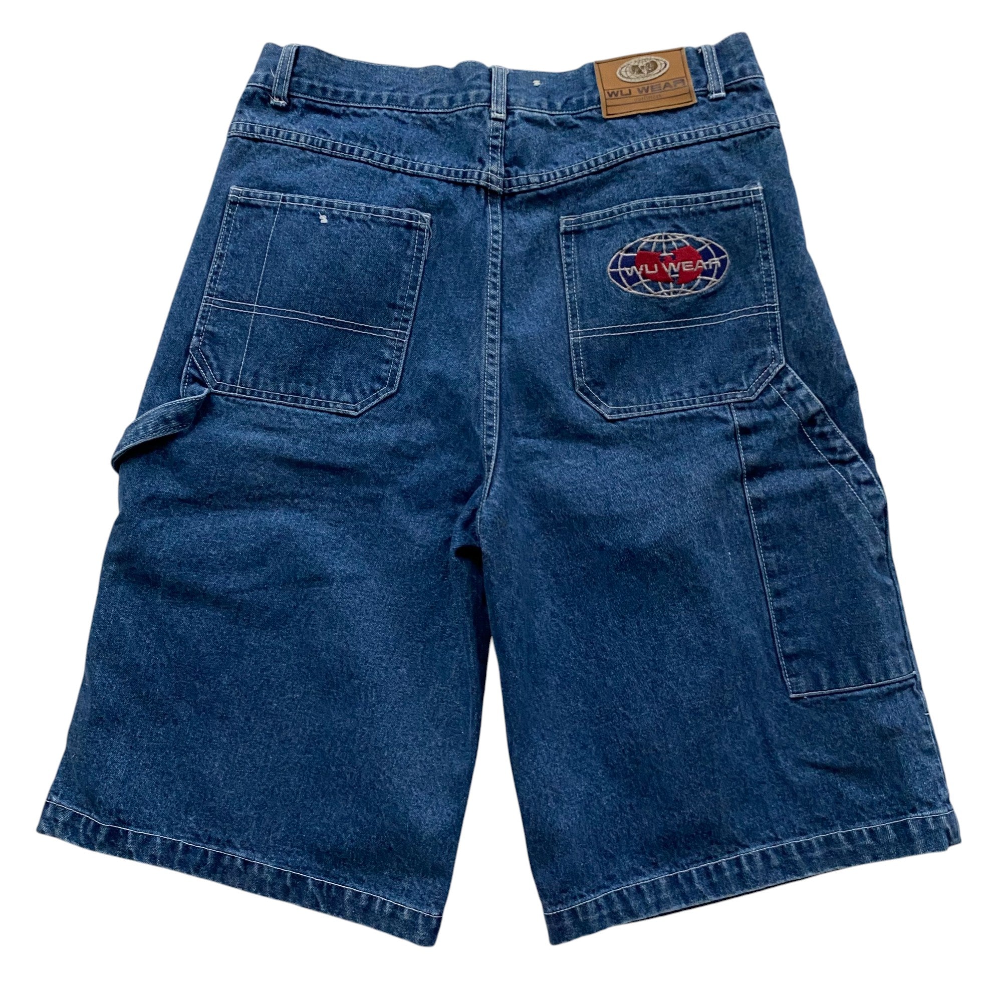 Y2k WU WEAR Baggy Jorts