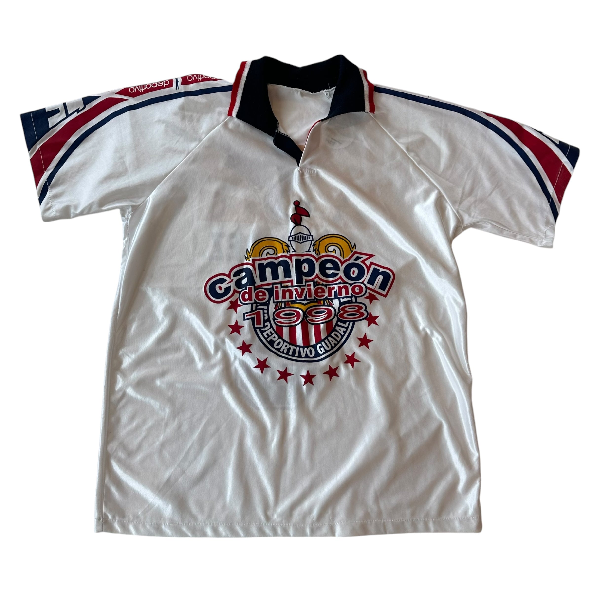 Vintage 1998 Chivas de Guadalajara Championship Jersey