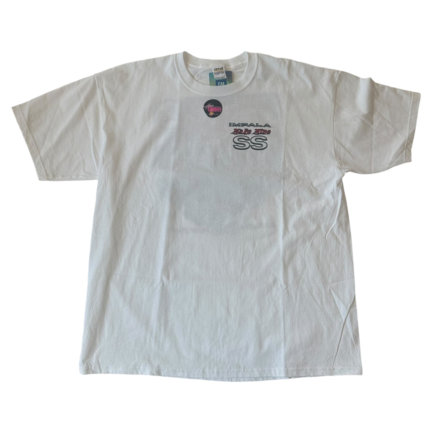 Vintage Deadstock Chevy Impala Graphic Car T-Shirt