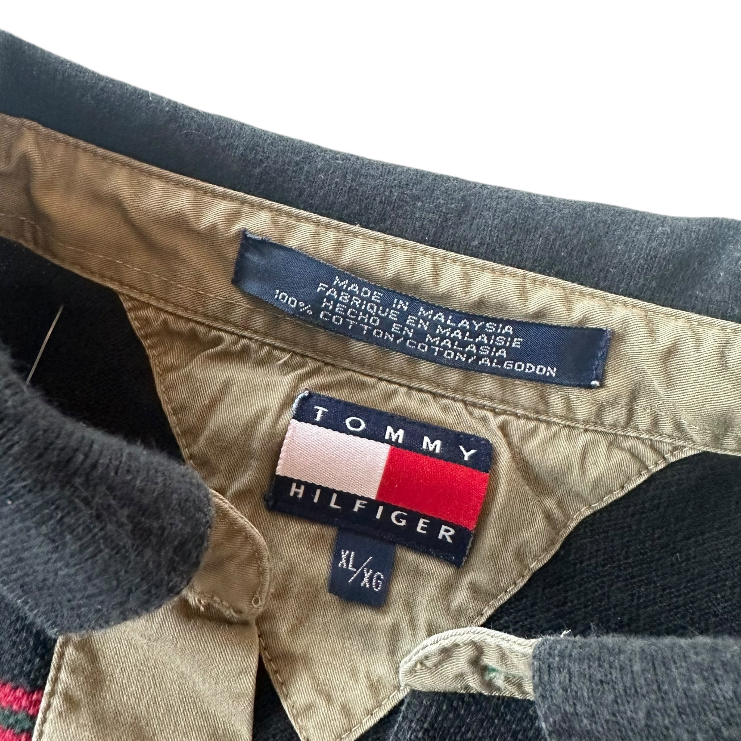 Vintage Tommy Hilfiger Long Sleeve Polo Shirt