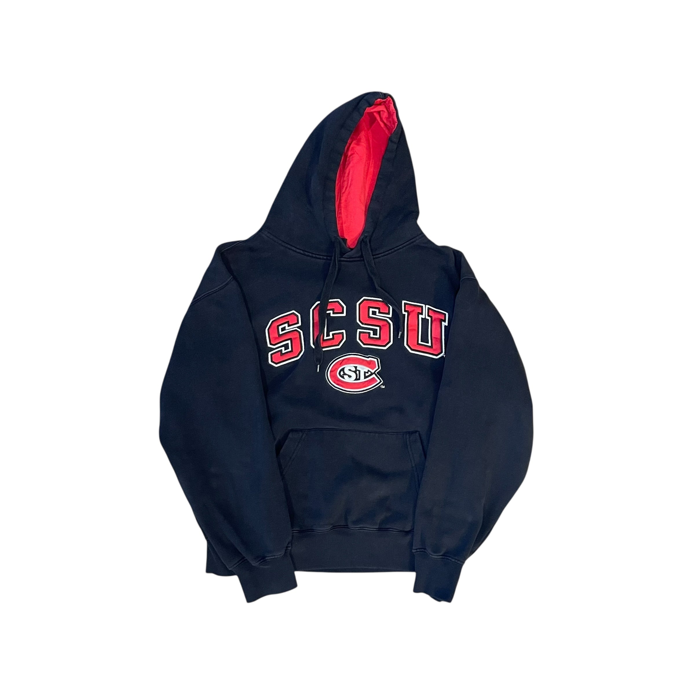 Vintage St. Cloud State University Black Hoodie