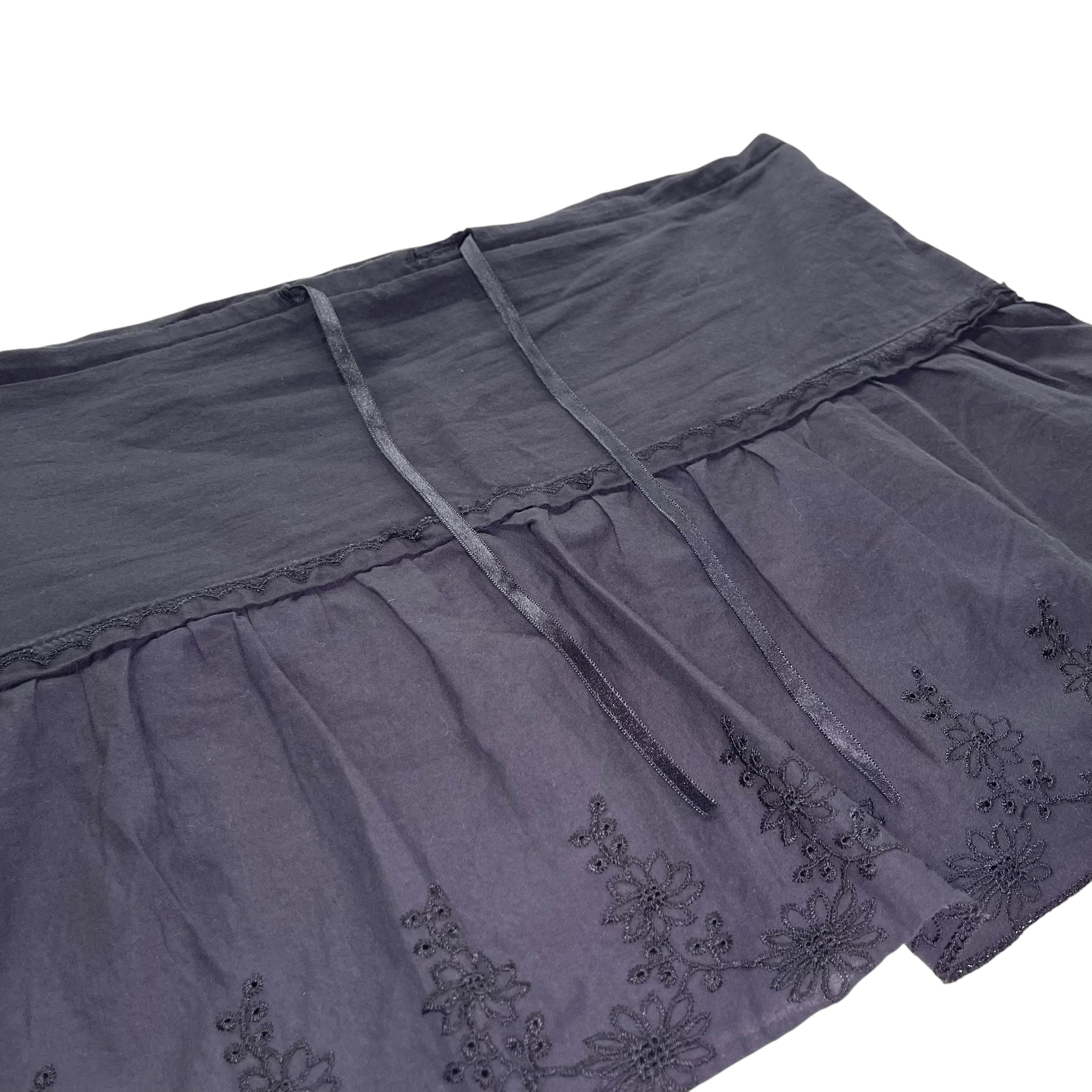 Vintage Y2K Coco Blue Lacey Skirt