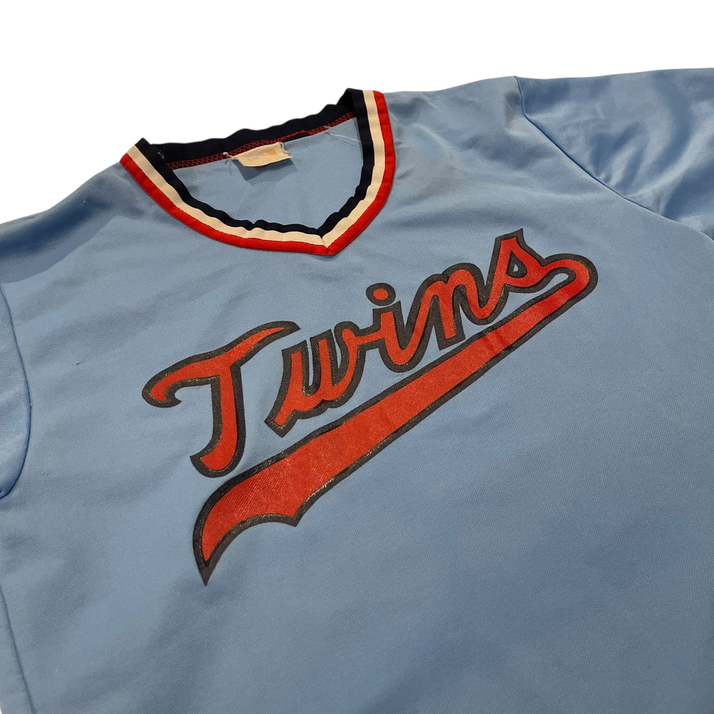 Vintage 80s Minnesota Twins Light Blue Jersey