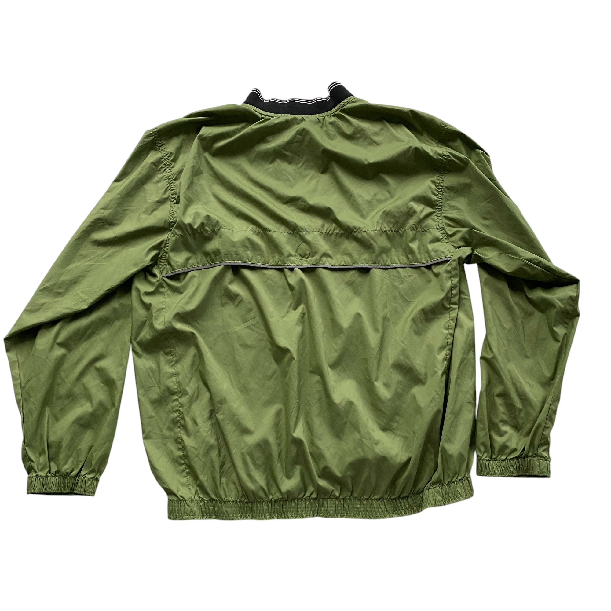 Vintage Nike Green Pull Over Windbreaker