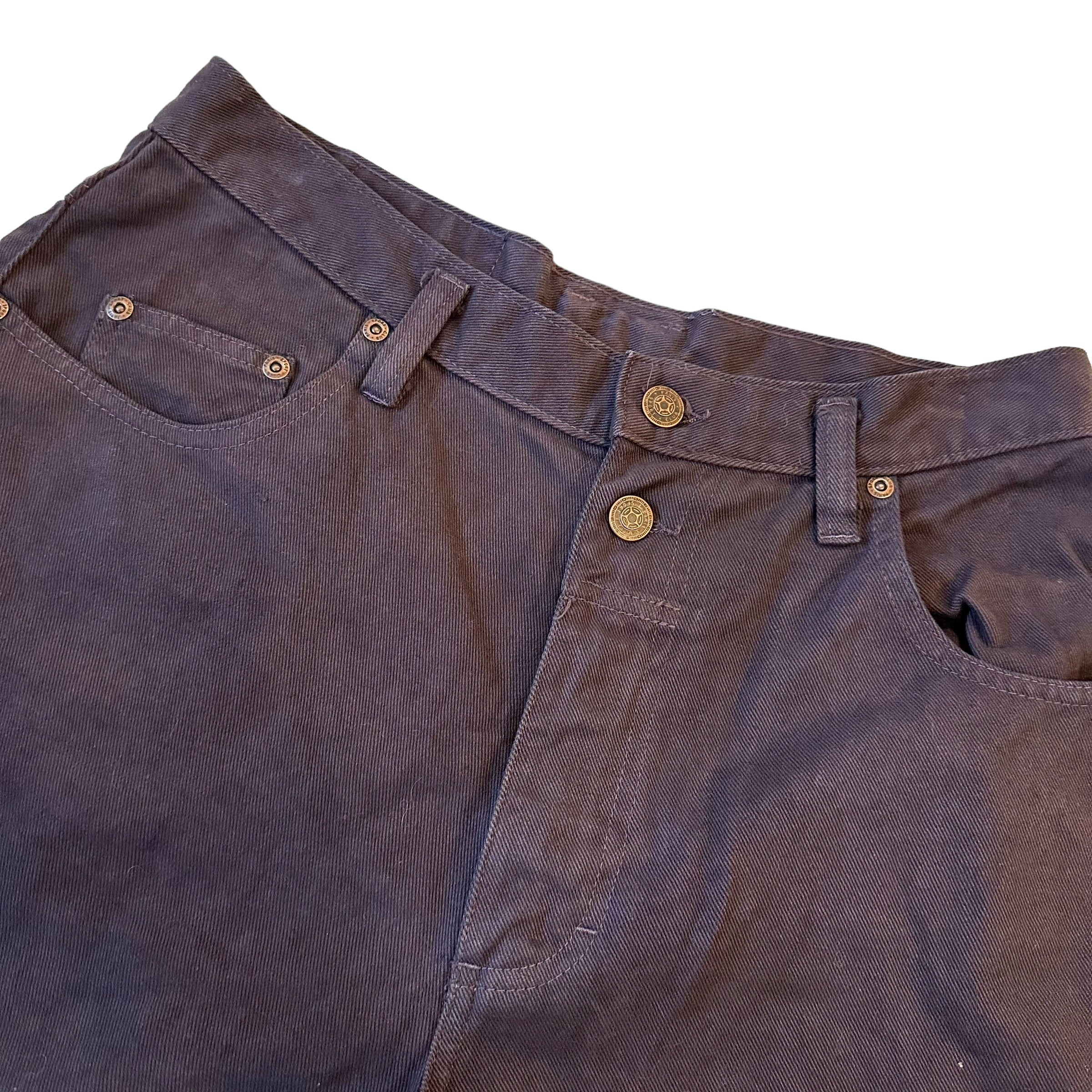 Vintage Paris Sport Club Purple Jorts