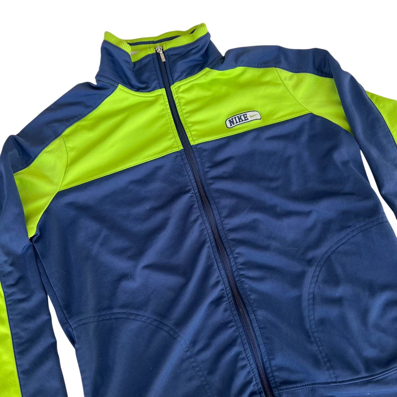 2000s Nike Zip-Up Track Jacket