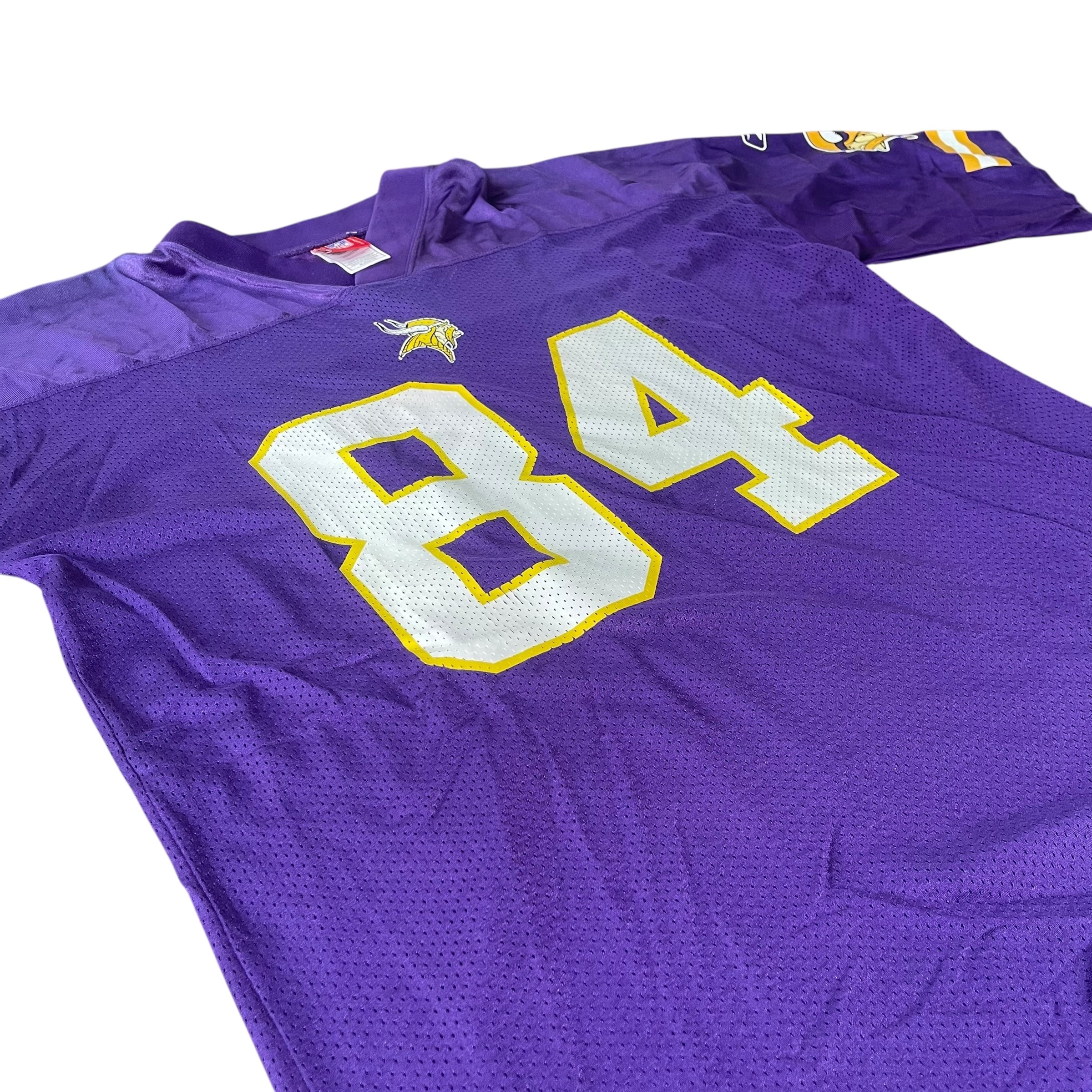 Vintage Minnesota Vikings Randy Moss Home Jersey
