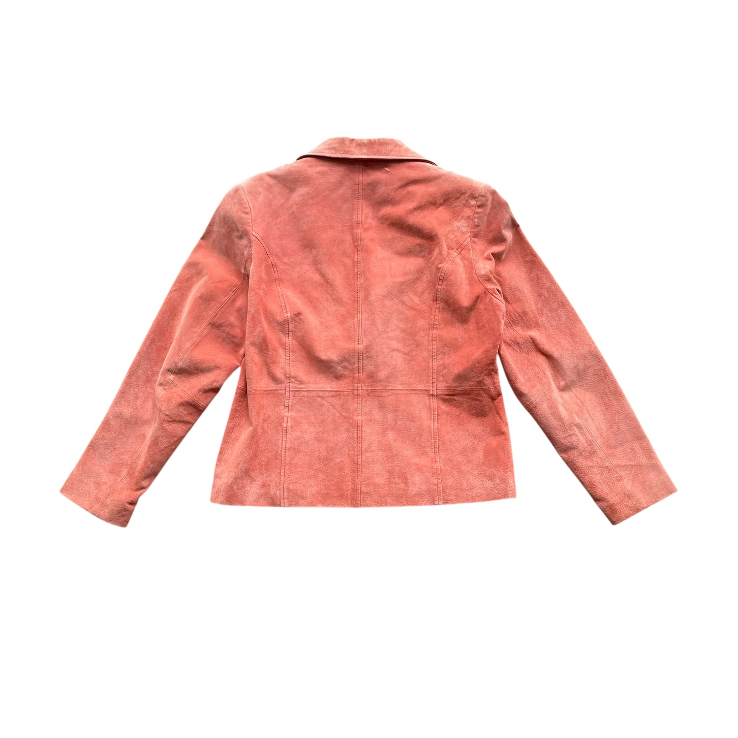 Y2K Relativity Pink Suede Blazer