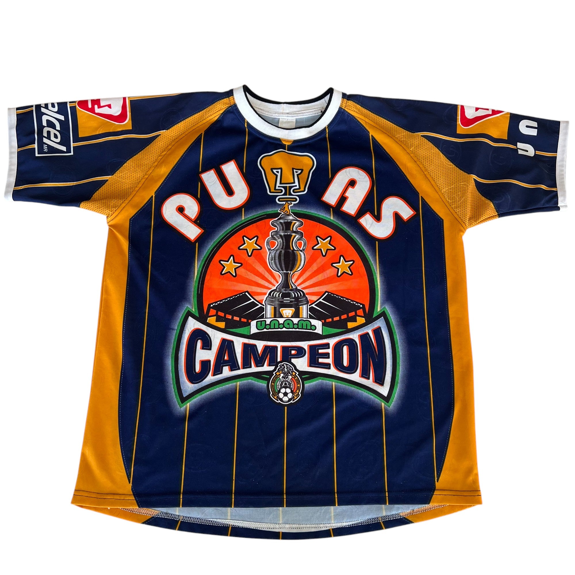 2004 Pumas UNAM Campeon AOP Jersey