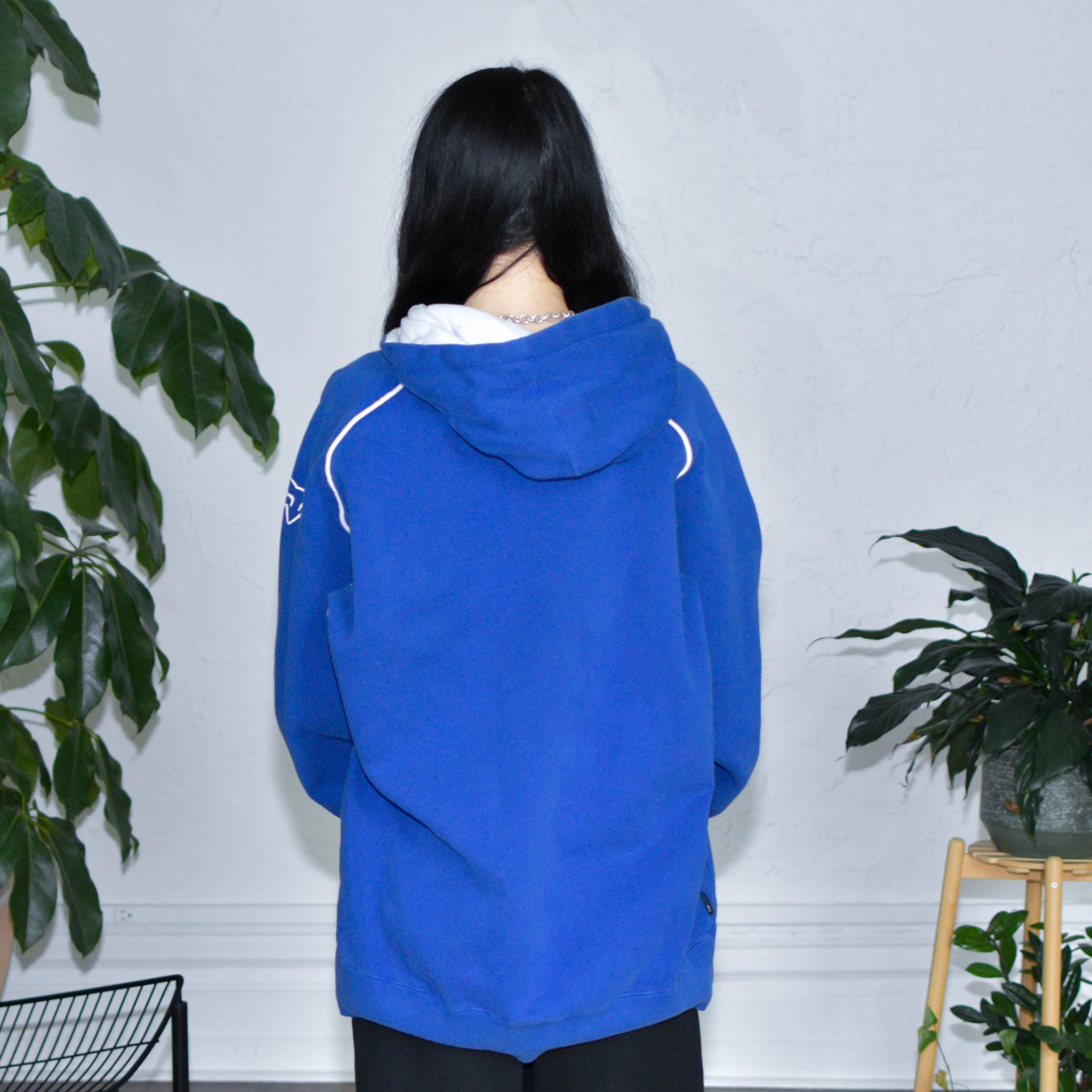 Vinage Yamaha Original Fox Logo Hoodie