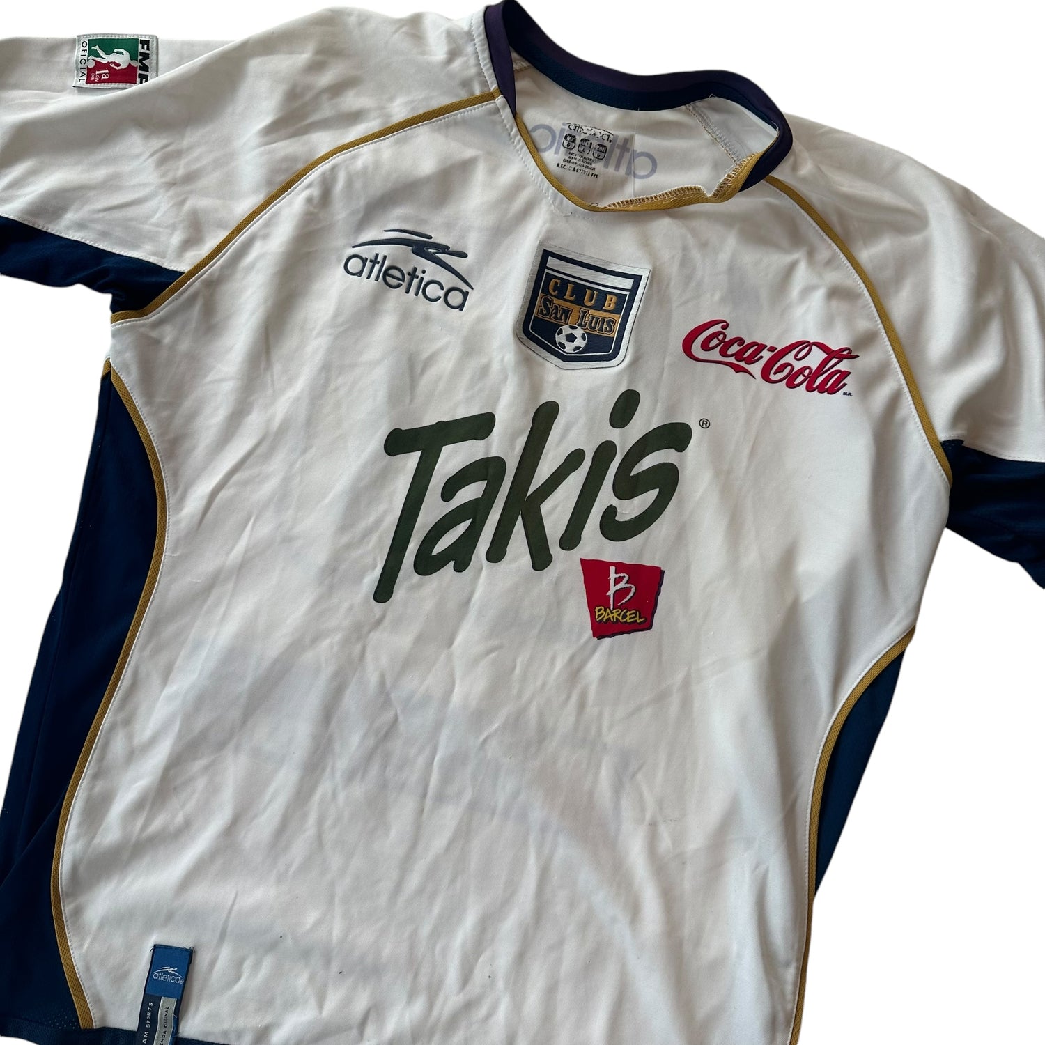 Vintage 2006-07 Atletico San Luis Home Jersey