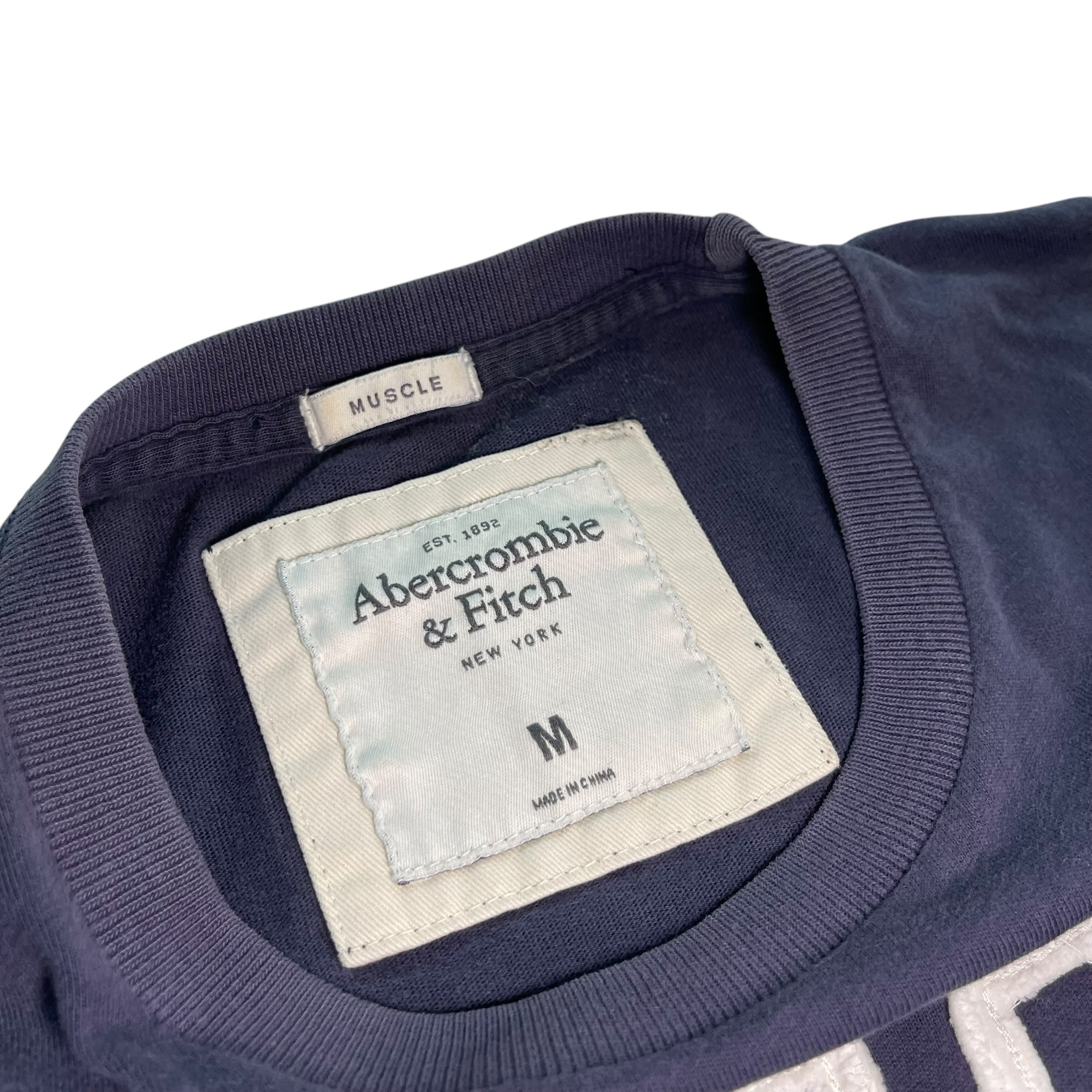 Vintage Abercrombie & Fitch Row T-Shirt