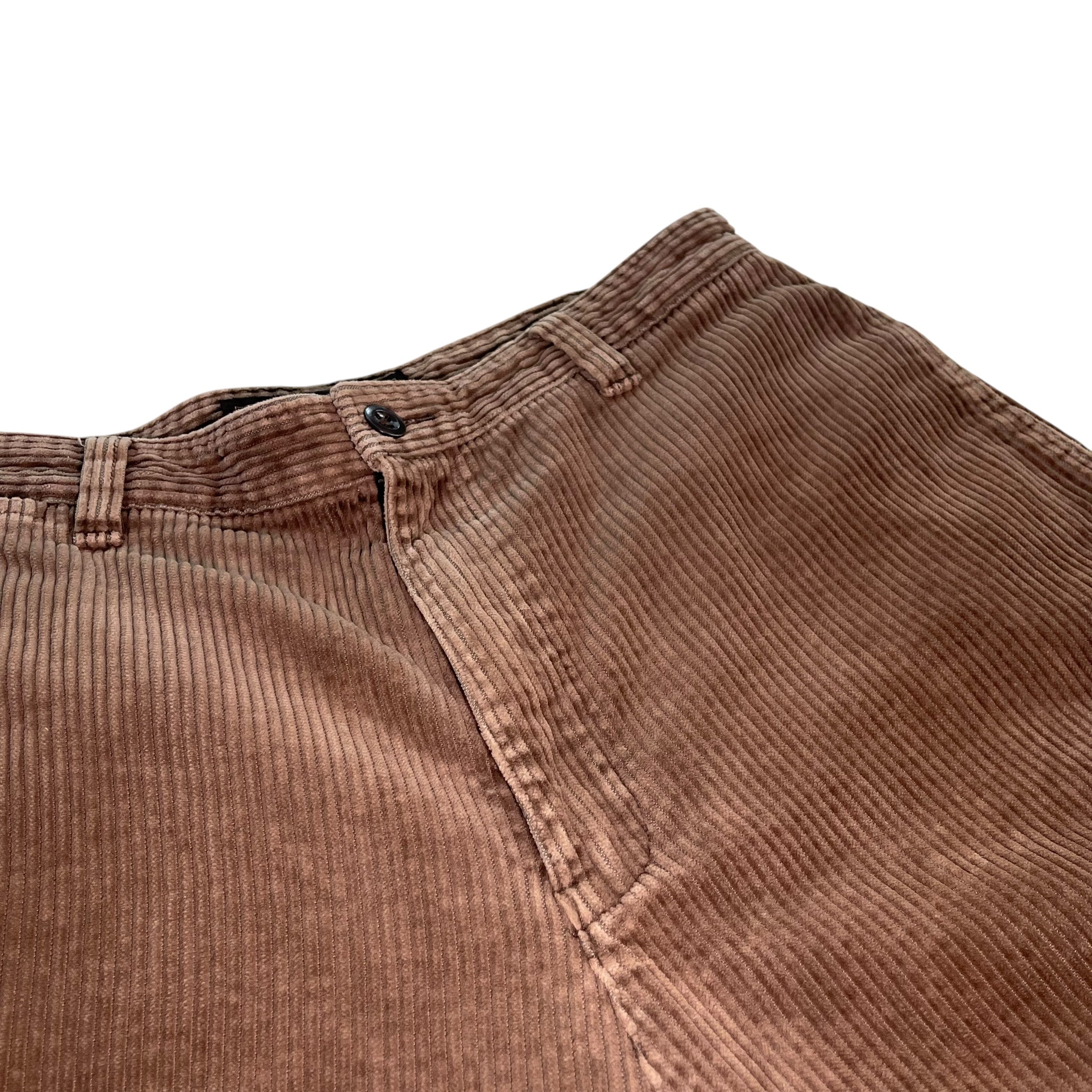 Vintage Abercrombie & Fitch Brown Corduroy Pants