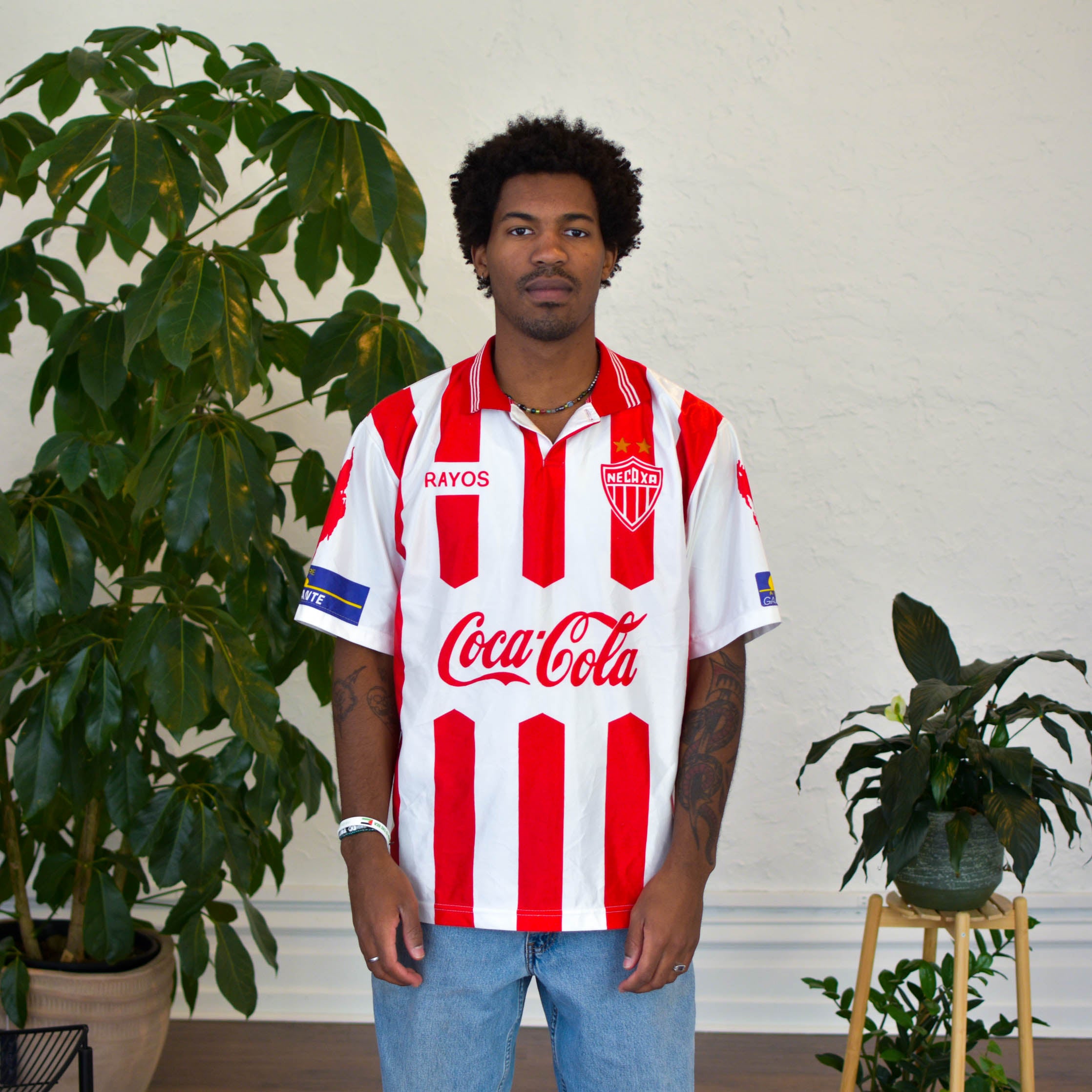 Vintage 1998-99 Club Necaxa Replica Jersey