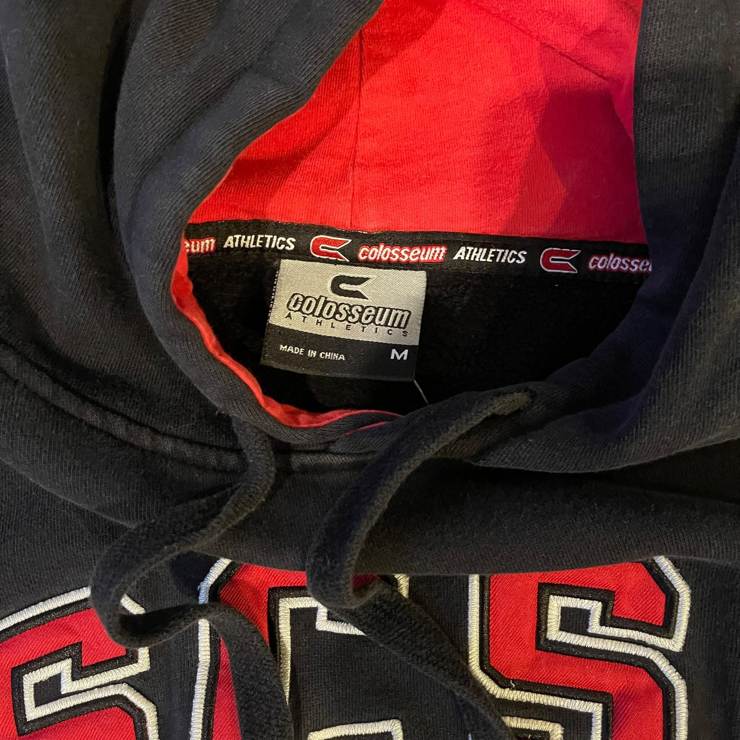 Vintage St. Cloud State University Black Hoodie