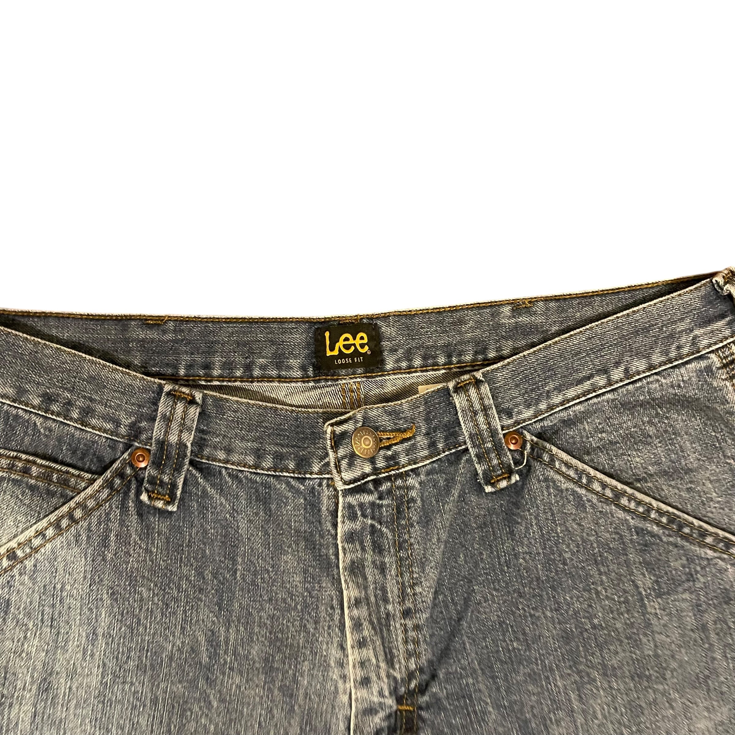 Y2K Lee Jeans Loose Fit Carpenter Jeans