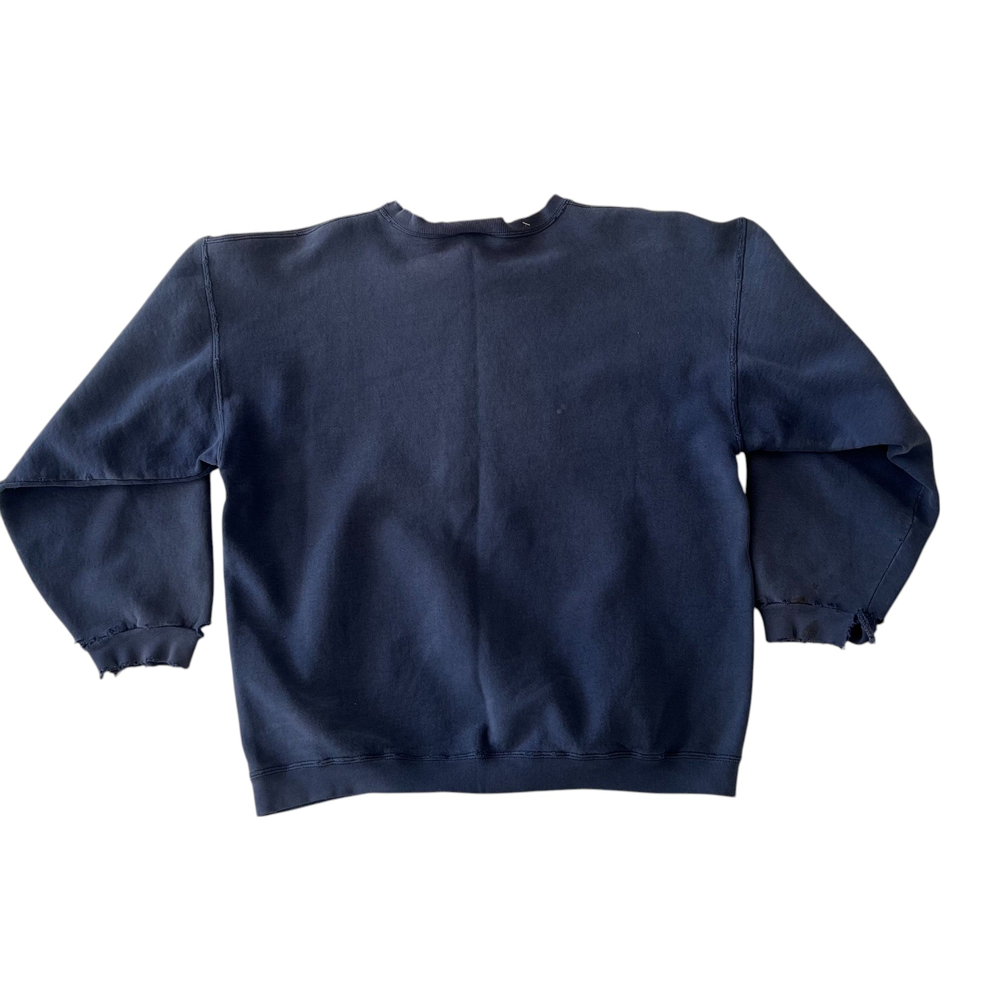 Vintage Adidas Embroidered Logo Crewneck