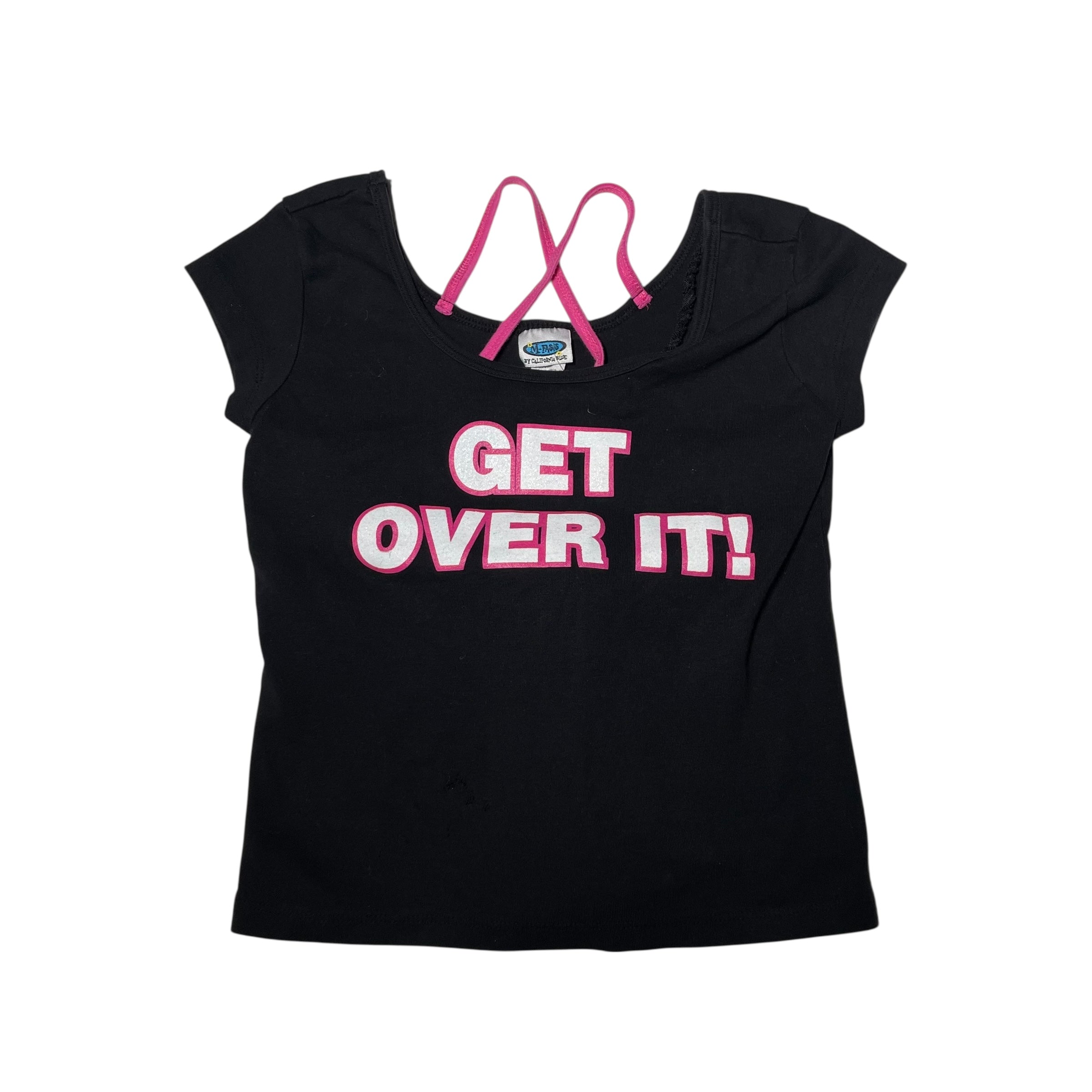 Y2K M-Fasis "Get Over It" Tank Shirt