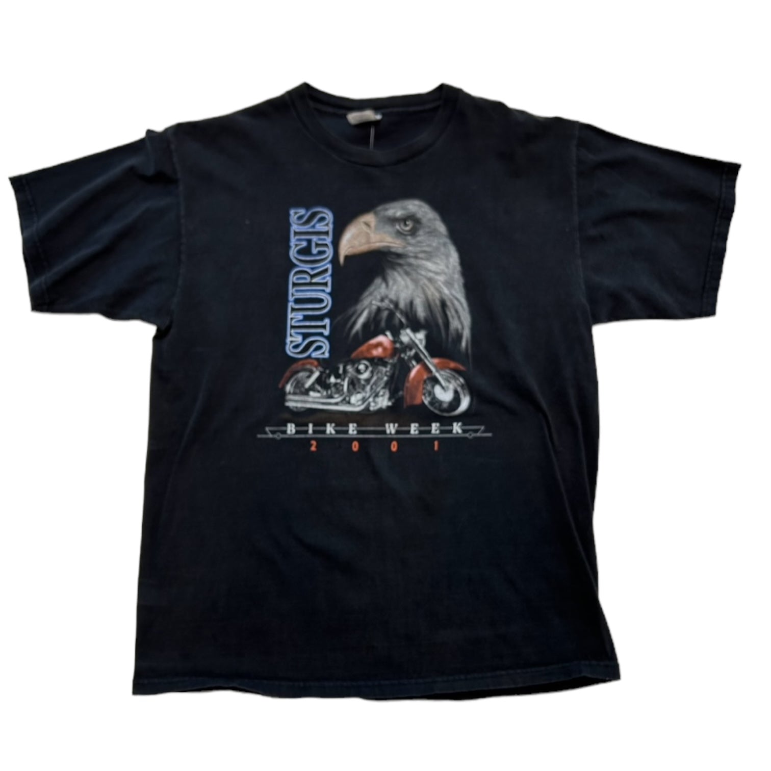 2001 Sturgis Bike Week Graphic T-Shirt