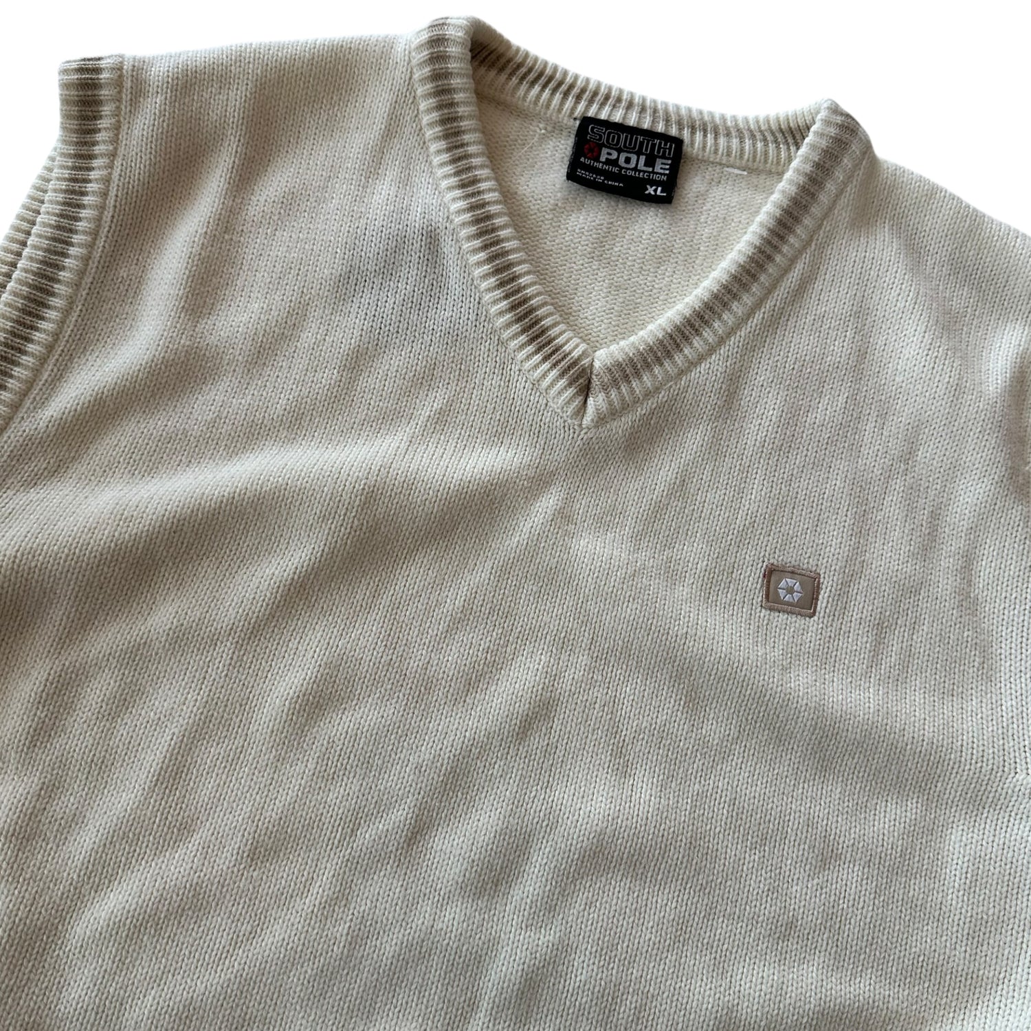 Y2k South Pole Knit Sweater Vest