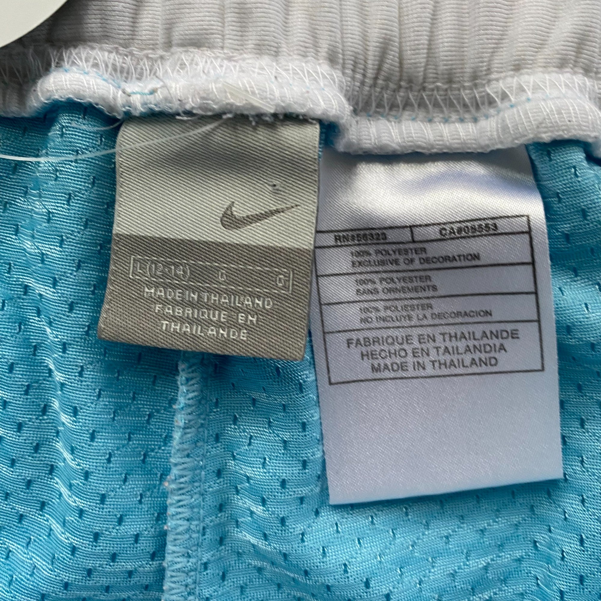 Y2k Nike Blue Capri Sporty Pants