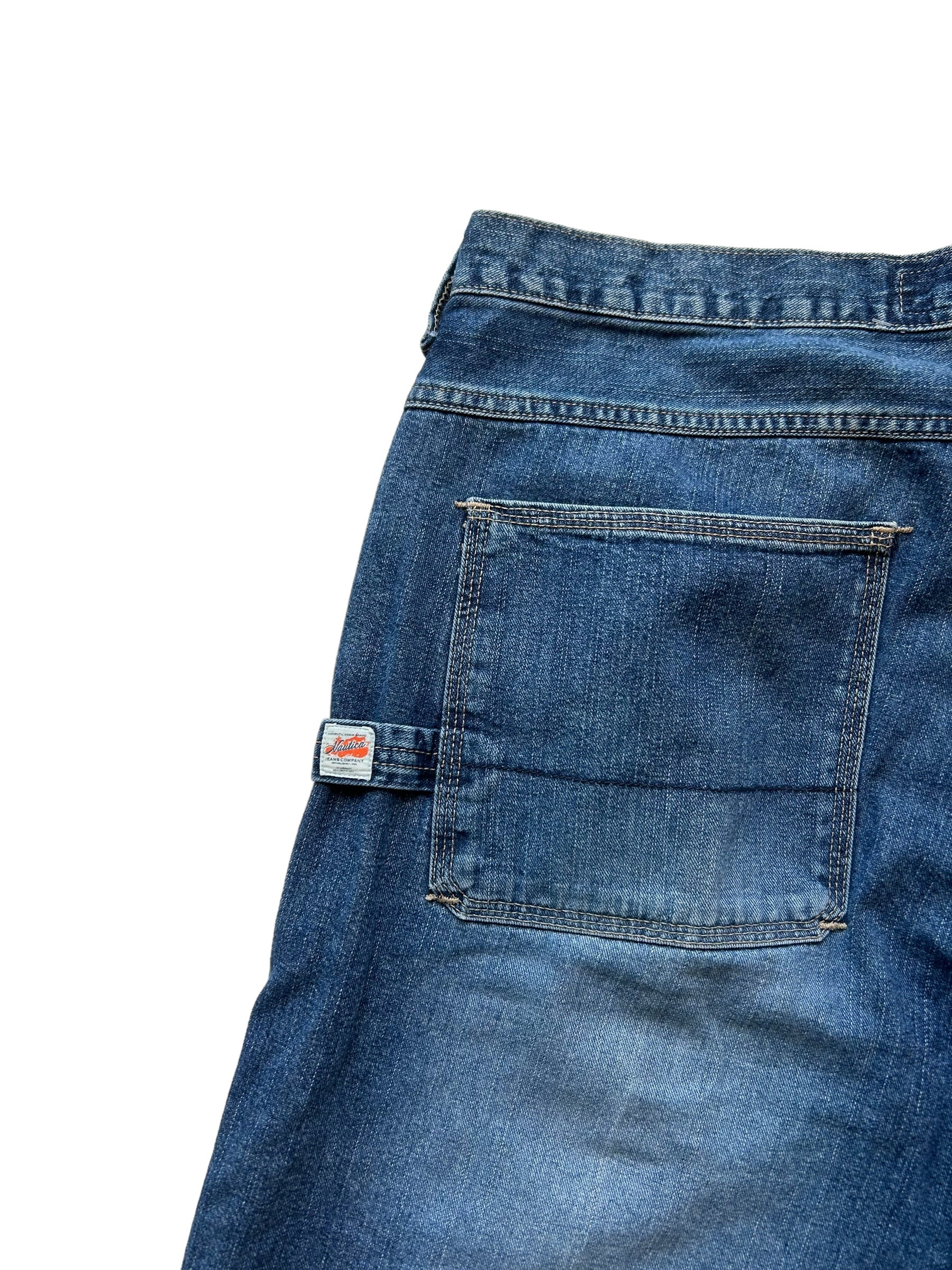 Y2k Nautica Dark Wash Jorts