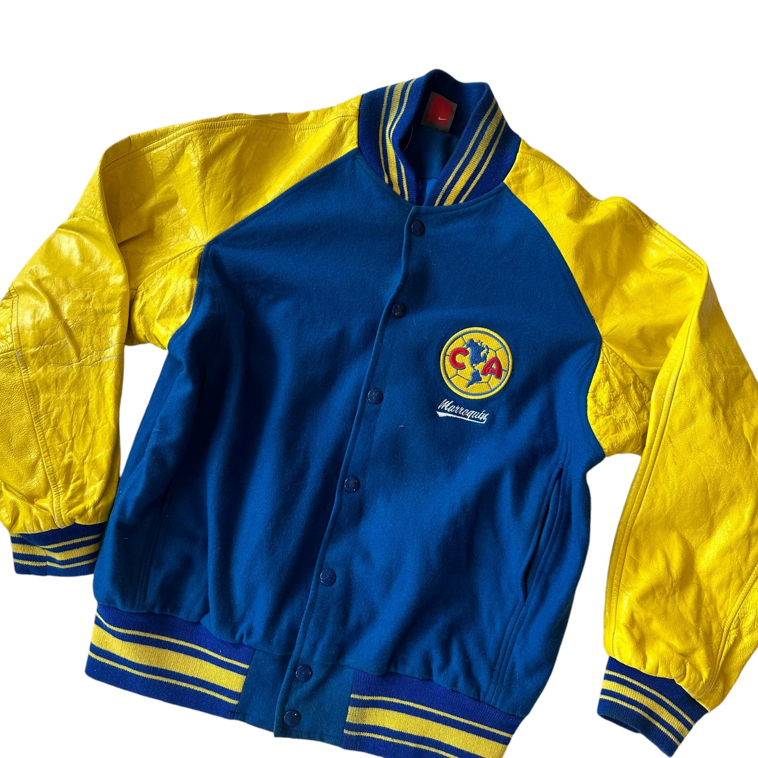 Vintage Club America Letterman Jacket