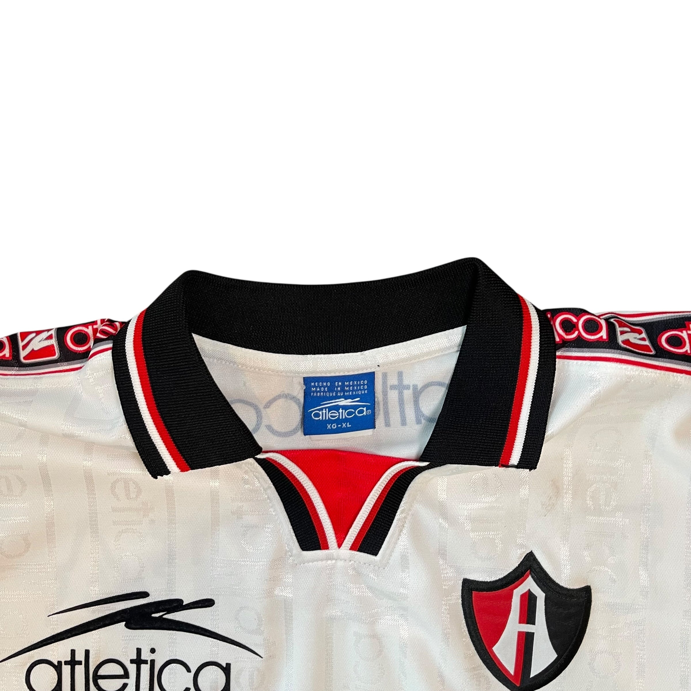 Vintage 1999 Atletica Atlas FC Away Jersey