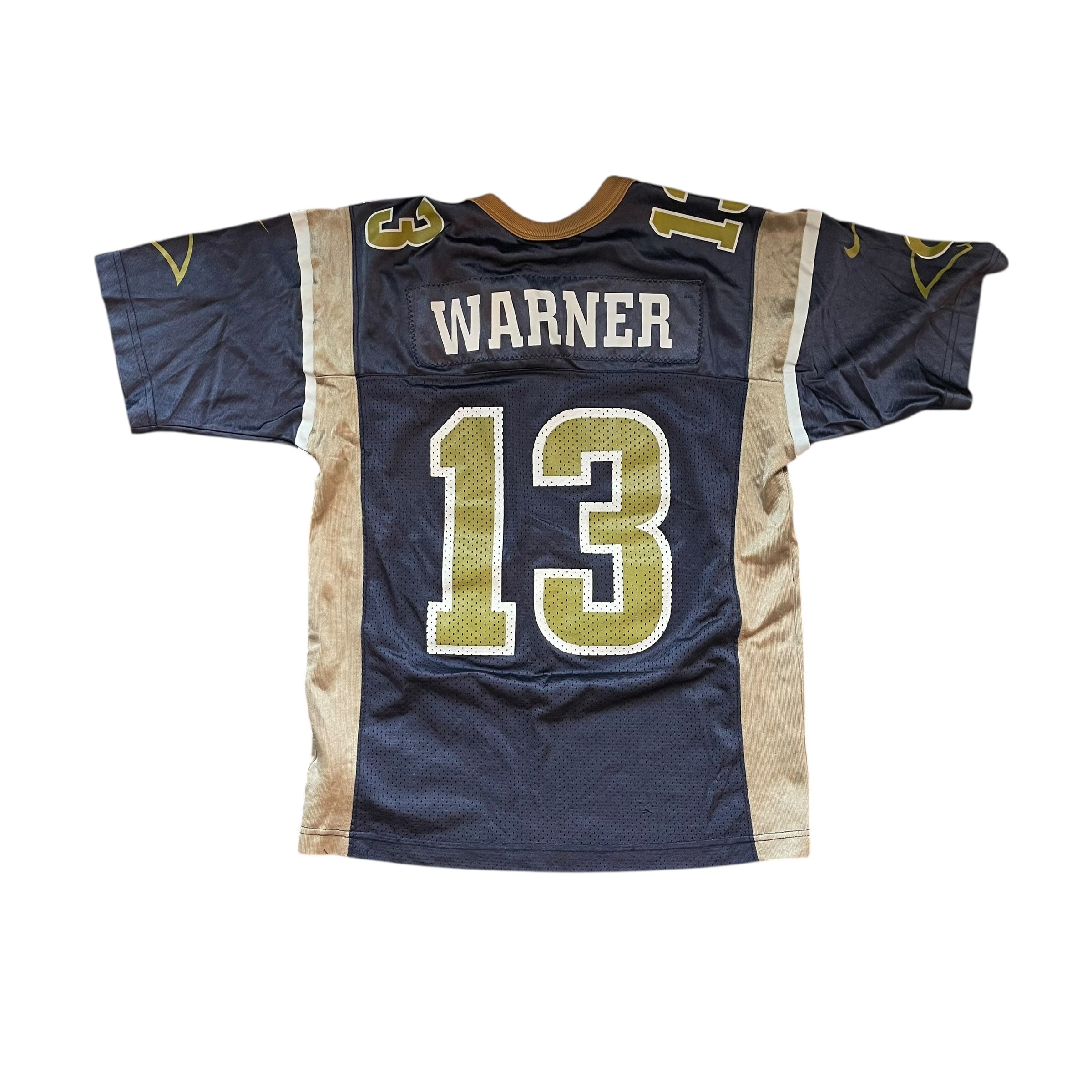 Vintage Femme Kurt Warner St. Louis Rams Nike Jersey