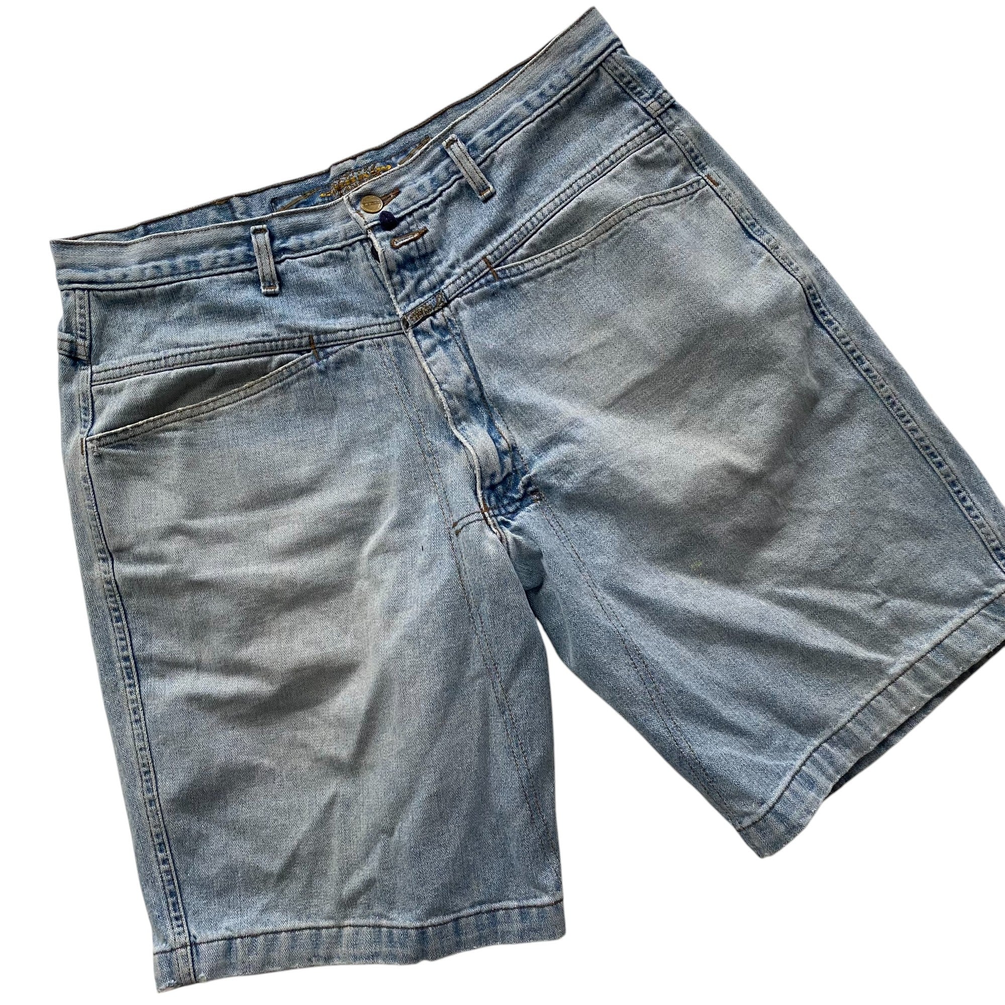 Vintage Marithe Francois Girbaud Light Wash Jorts