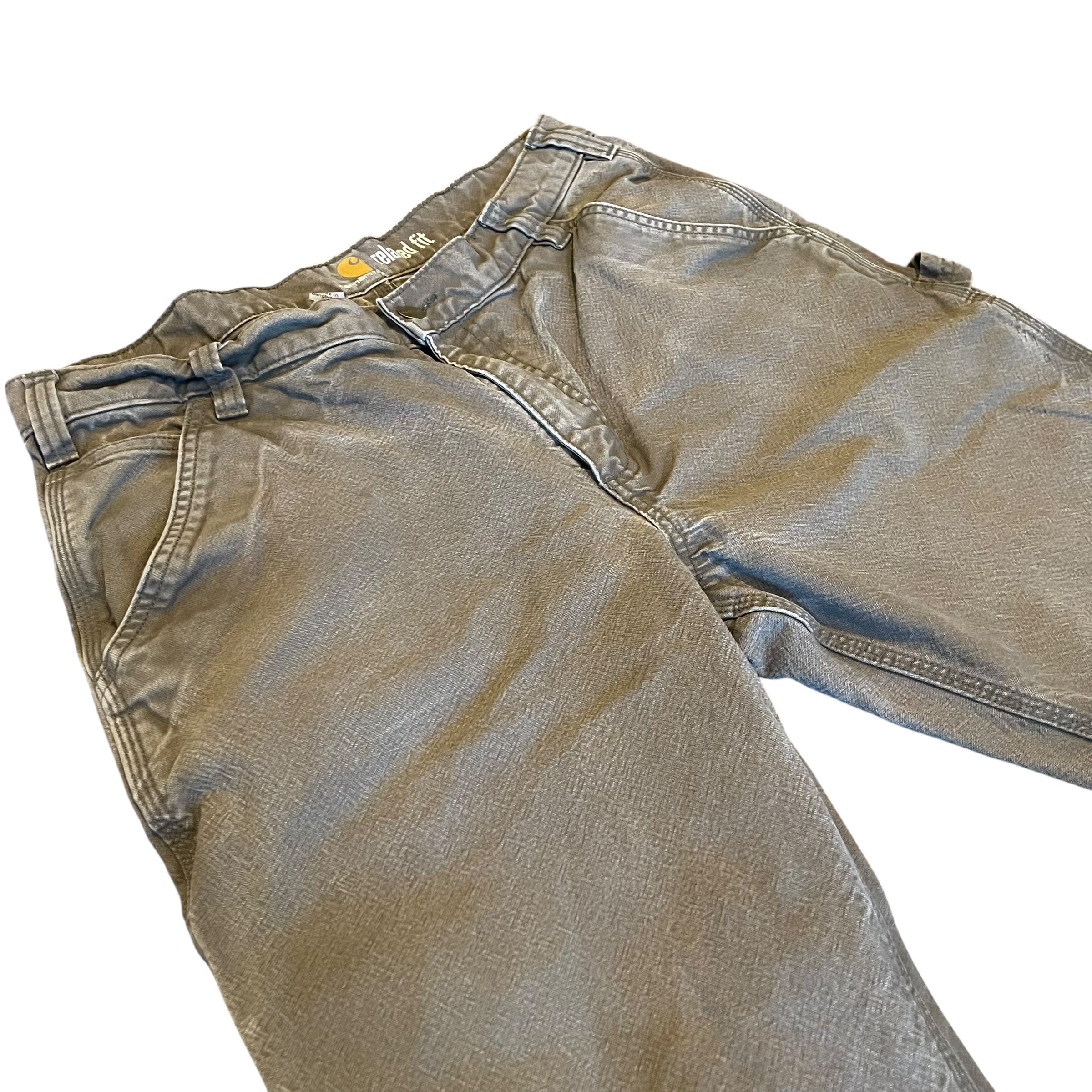 Vintage Carhartt Taupe Carpenter Pants