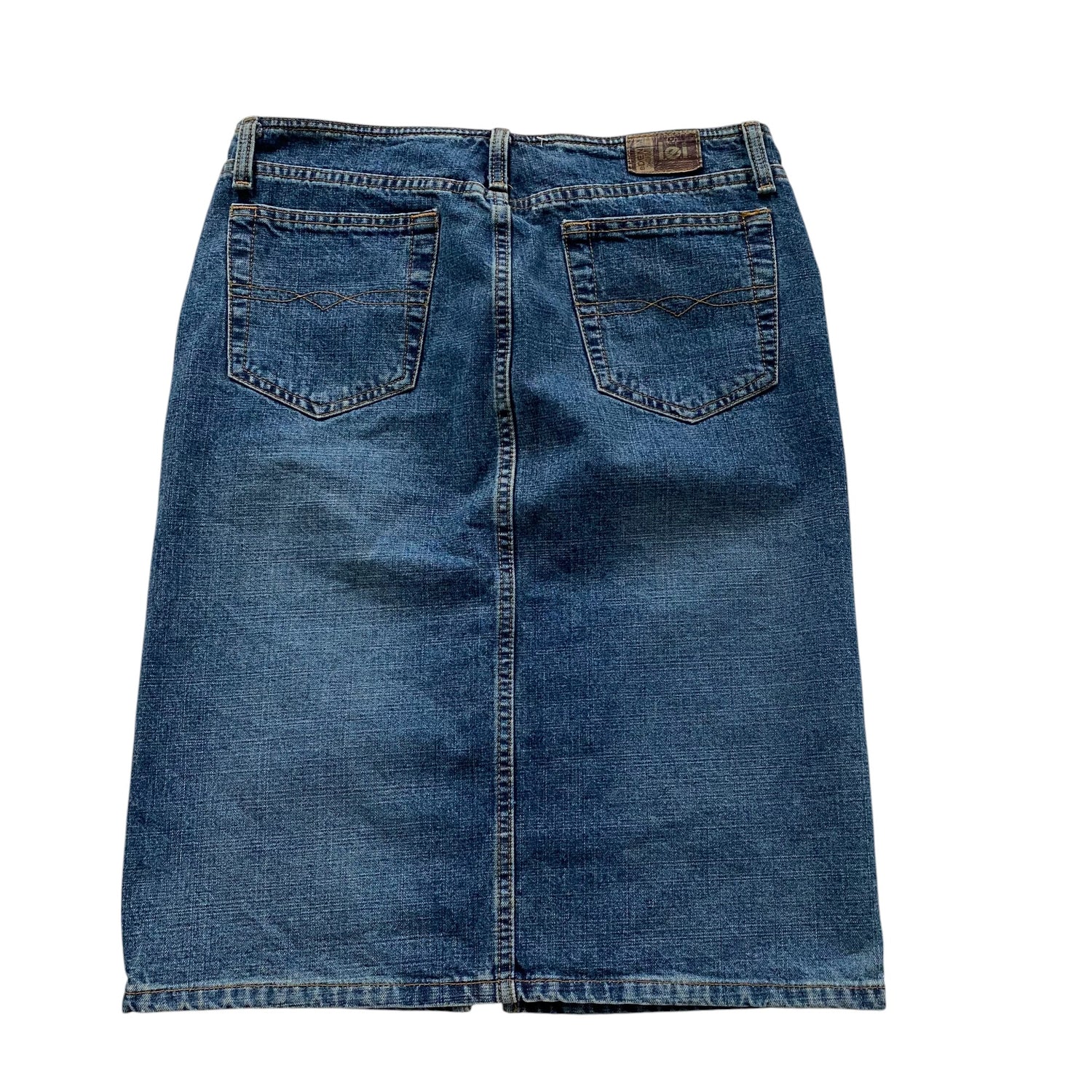 Y2k L.e.i. Denim Midi Skirt