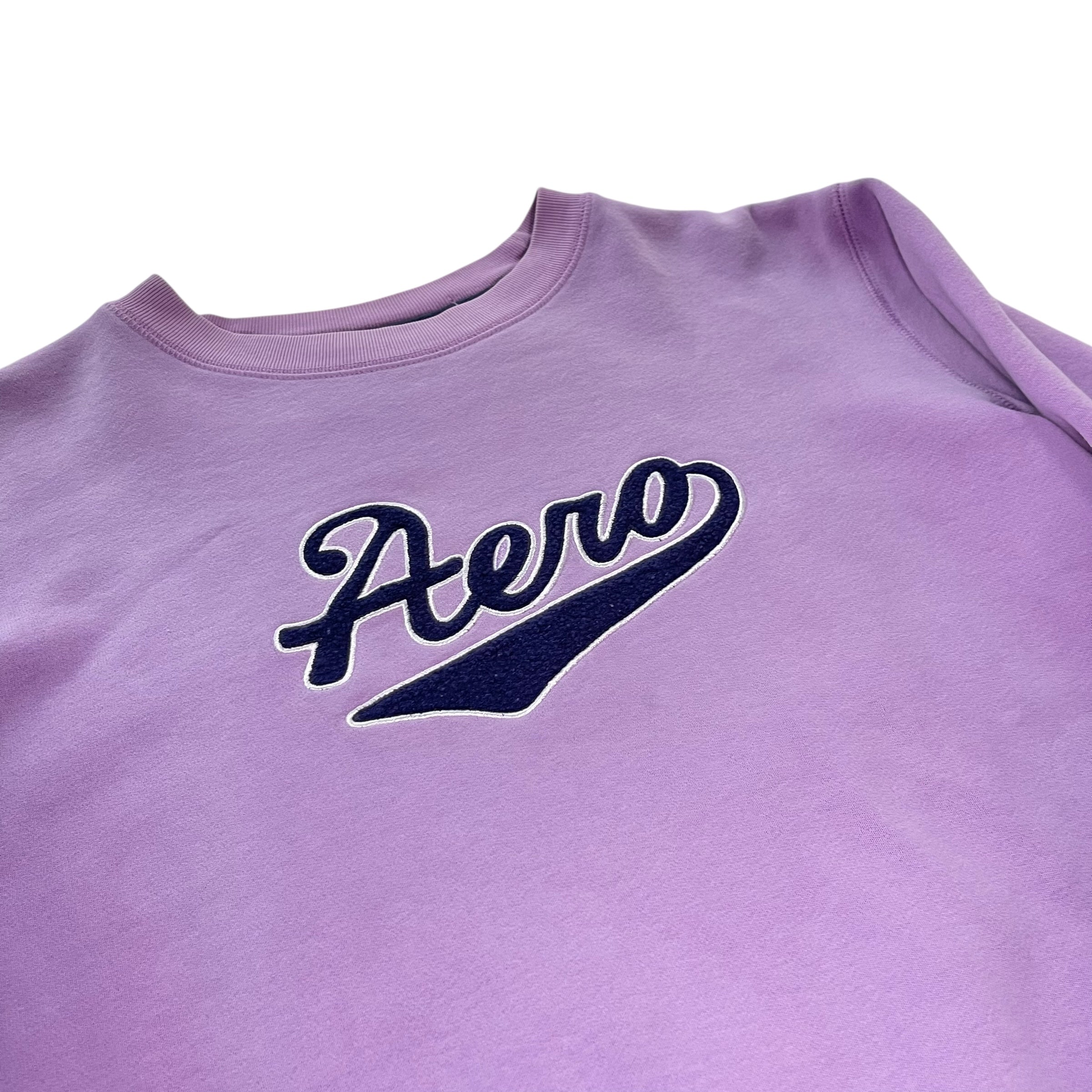 Vintage Y2K Aeropostale Signature Crewneck Sweatshirt