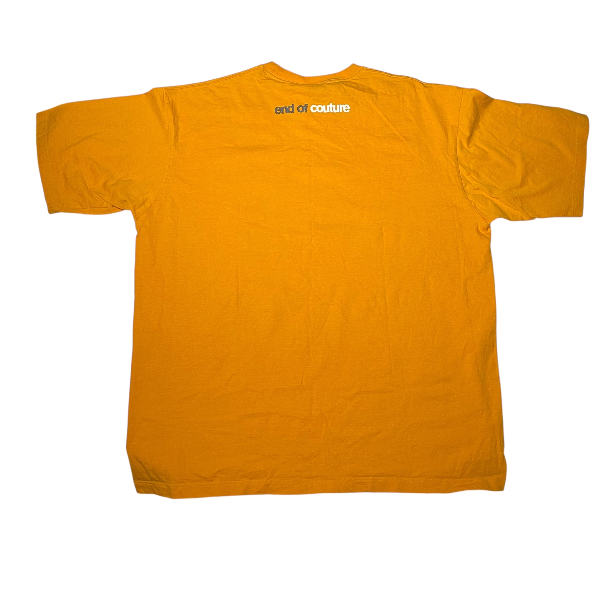 Vintage Y2K Girbaud "End of Couture" T-Shirt