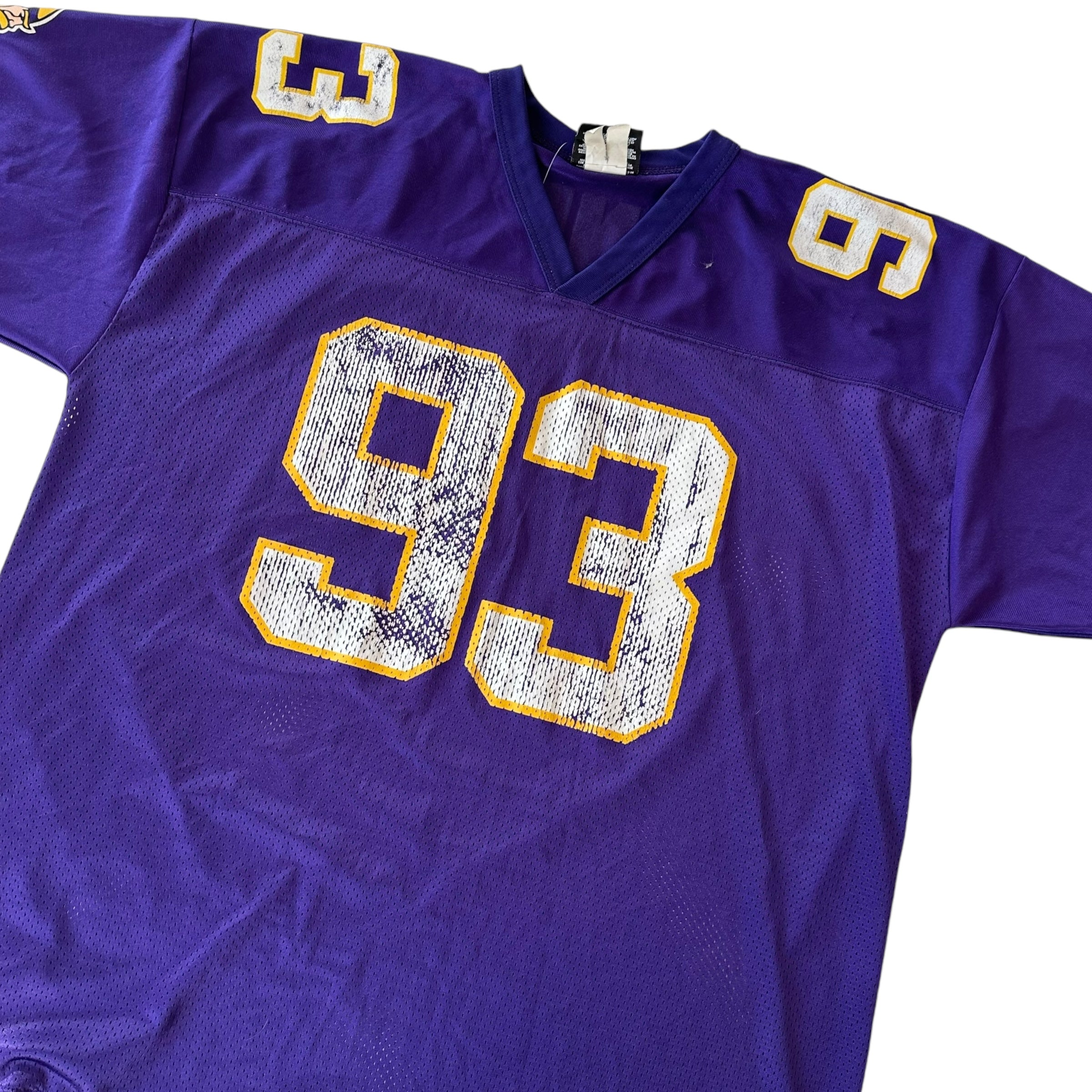 Vintage Minnesota Vikings John Randle