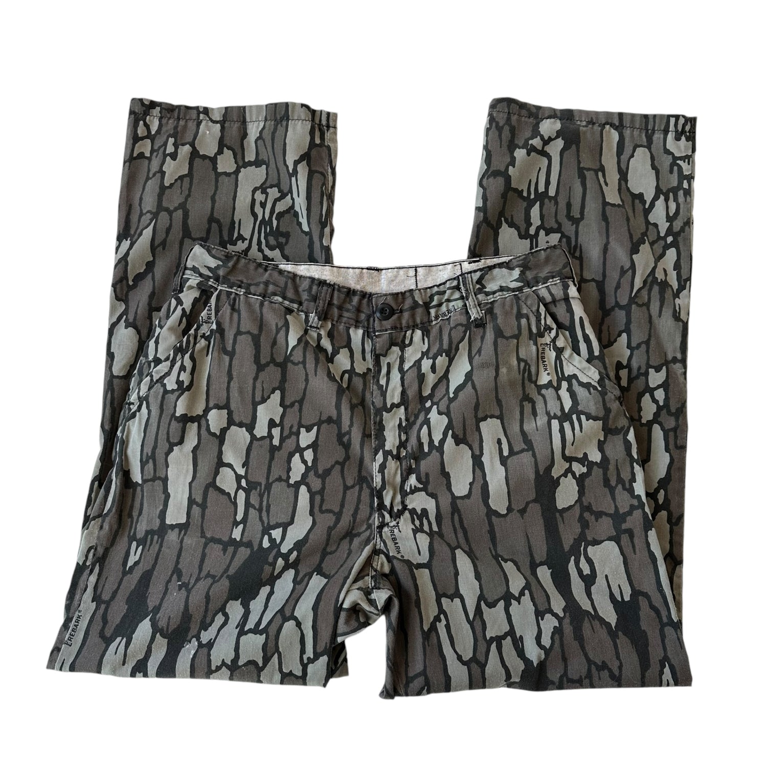 Vintage Grey Style Camo Pants