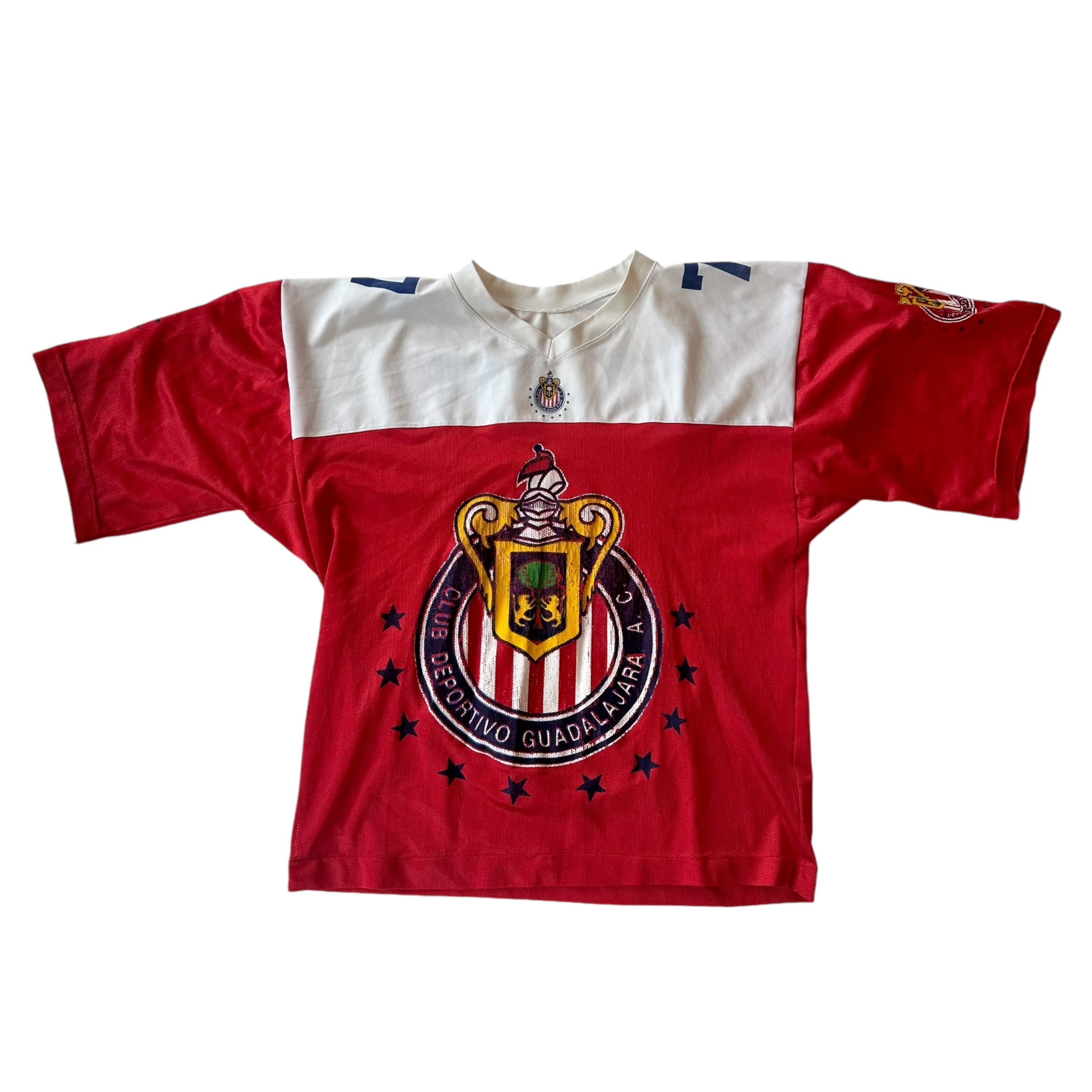 Vintage 90s Chivas de Guadalajara Football Jersey
