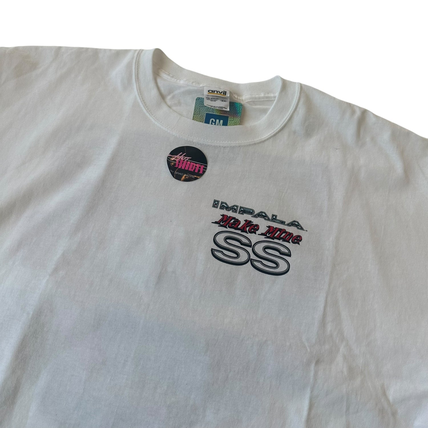 Vintage Deadstock Chevy Impala Graphic Car T-Shirt