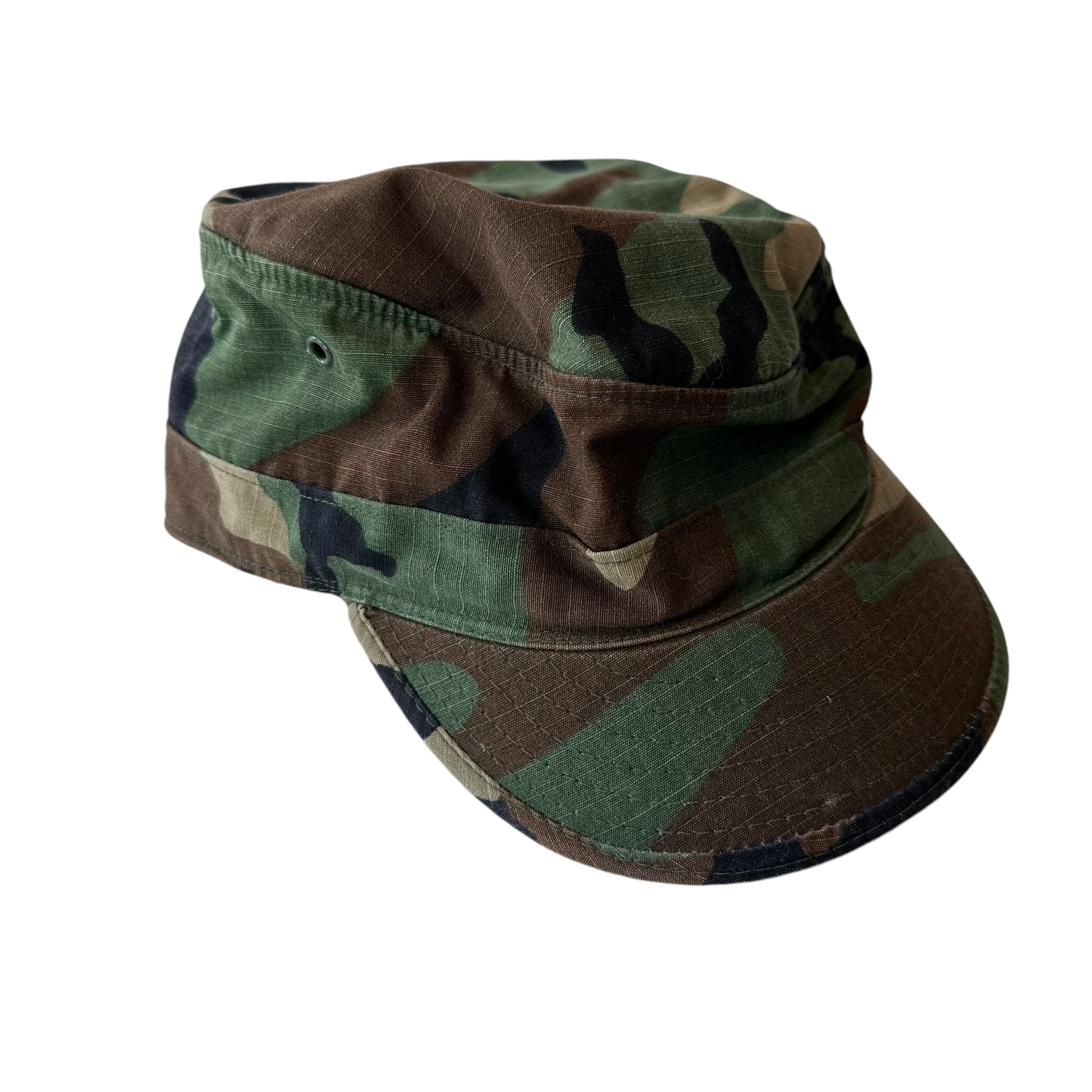 Vintage Camo Military Style Hat