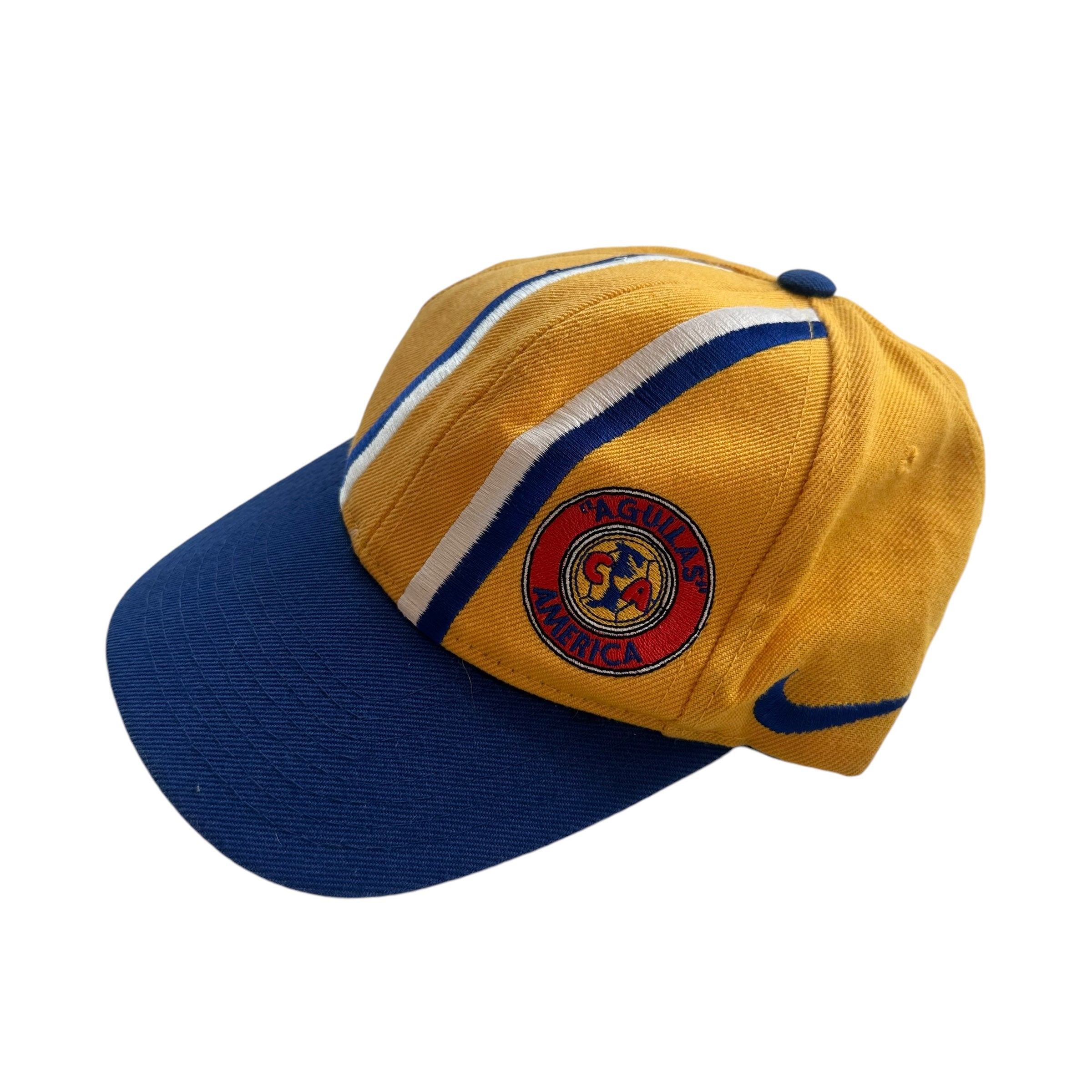 Vintage Y2K Club America Soccer Hat