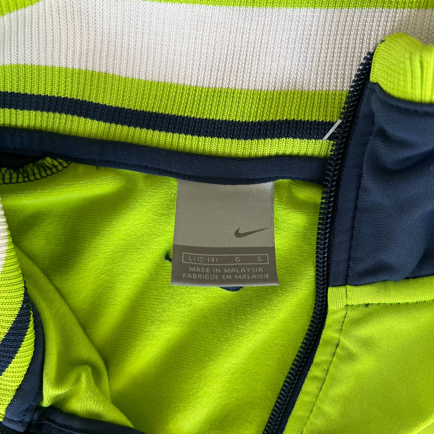2000s Nike Zip-Up Track Jacket