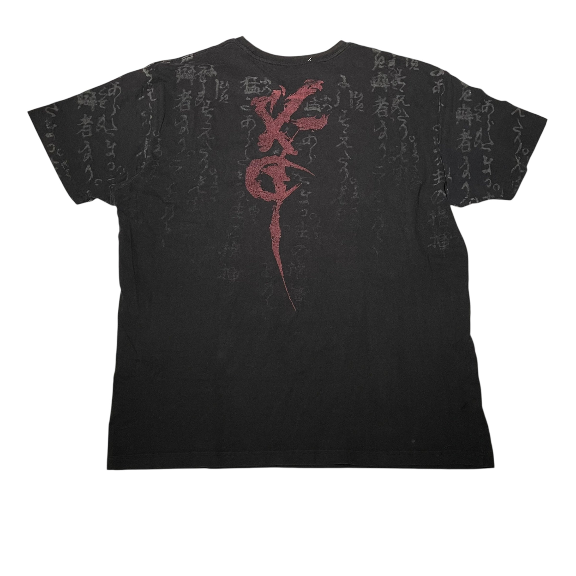 Y2K Extreme Couture Samurai T-Shirt