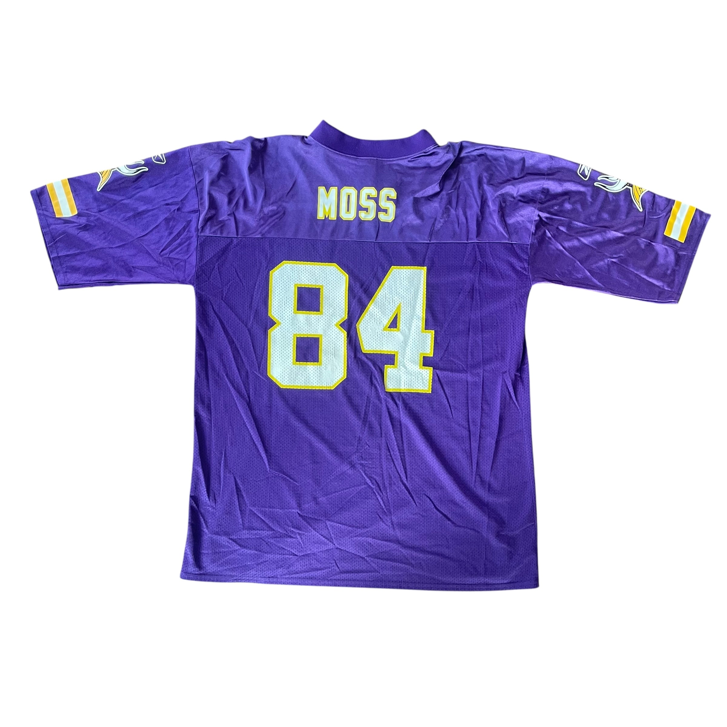 Vintage Minnesota Vikings Randy Moss Home Jersey