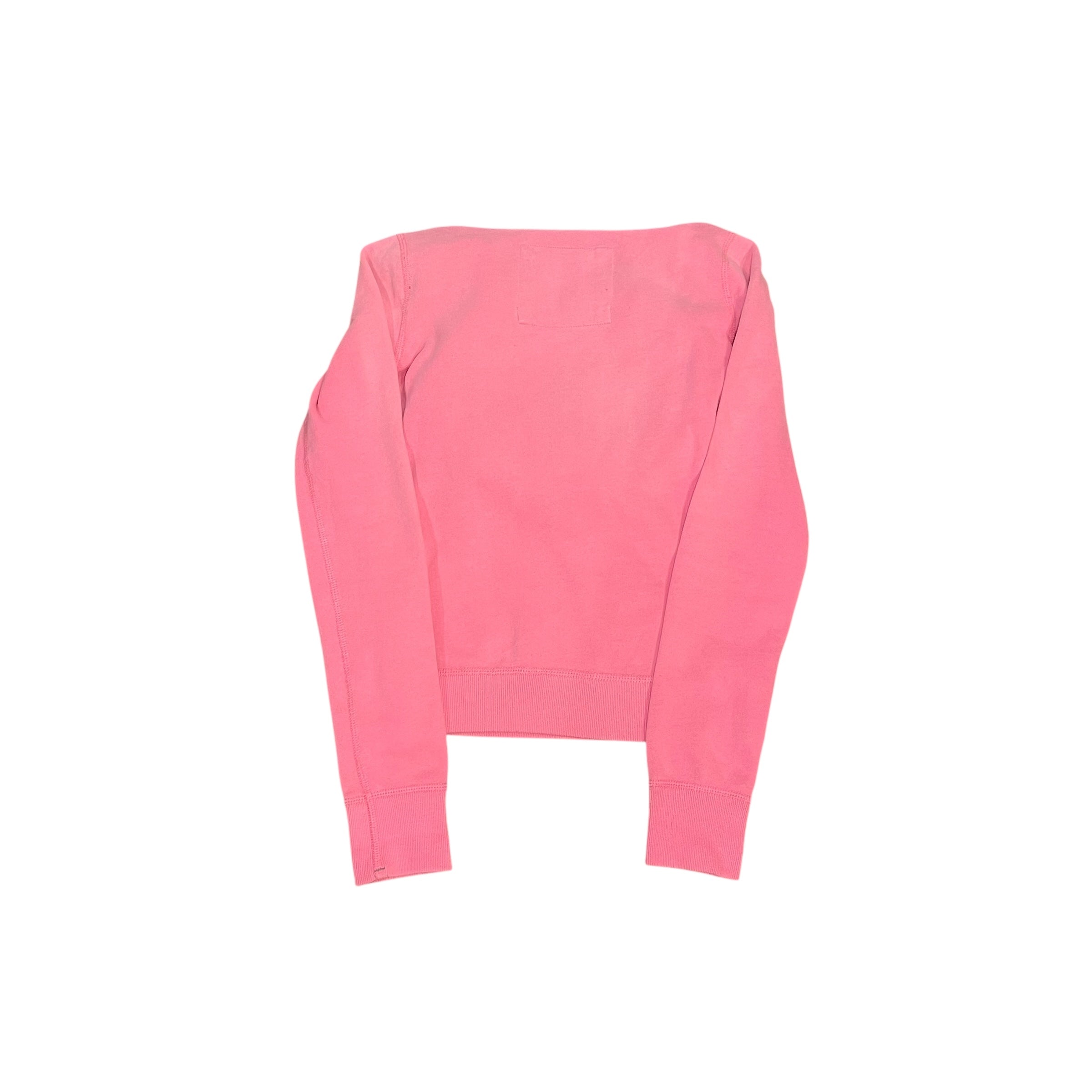 Y2K Abercrombie & Fitch Pink Femme Hoodie