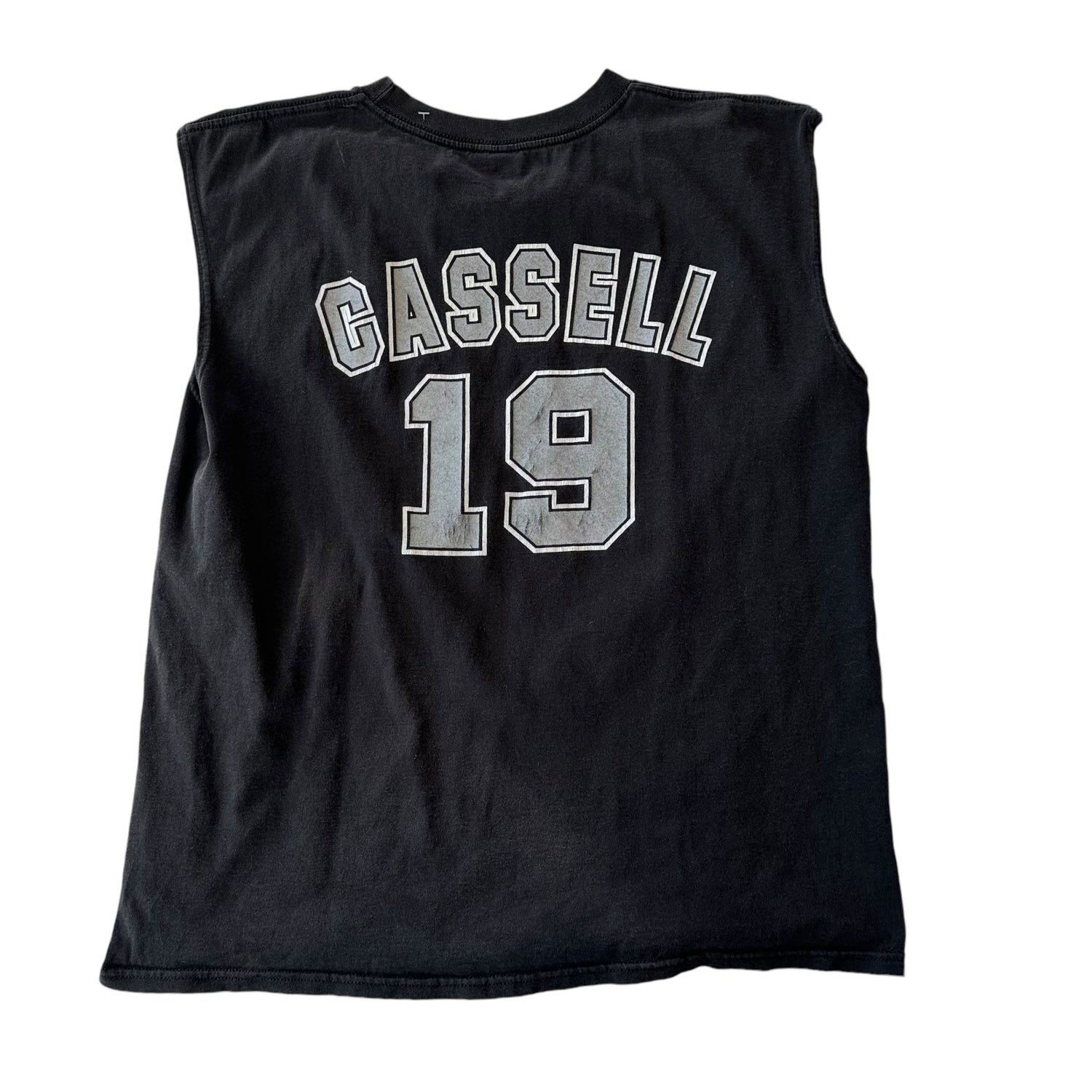 Vintage Minnesota Timberwolves Sam Cassell Muscle Tee