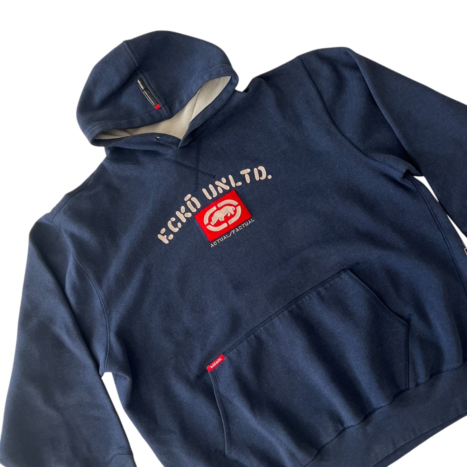 Y2k Ecko Unltd. Logo Hoodie