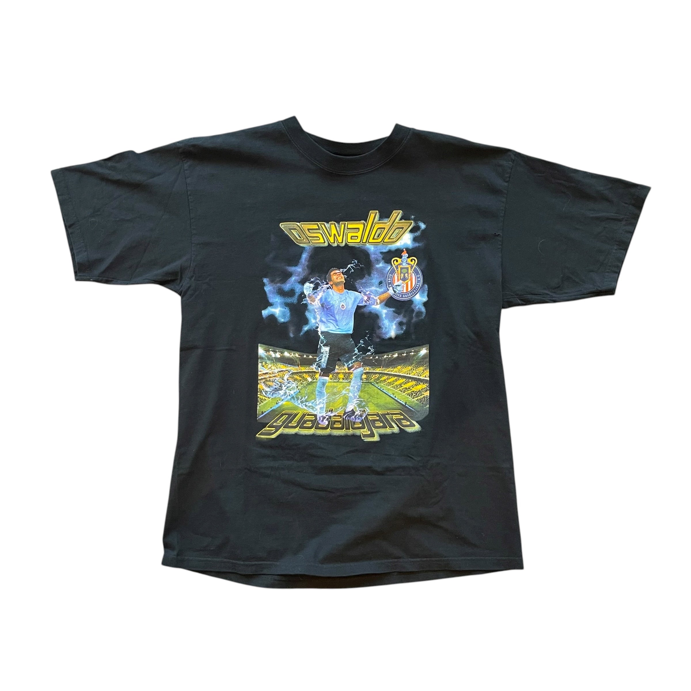Vintage 2000s Oswaldo Sanchez Graphic T-Shirt
