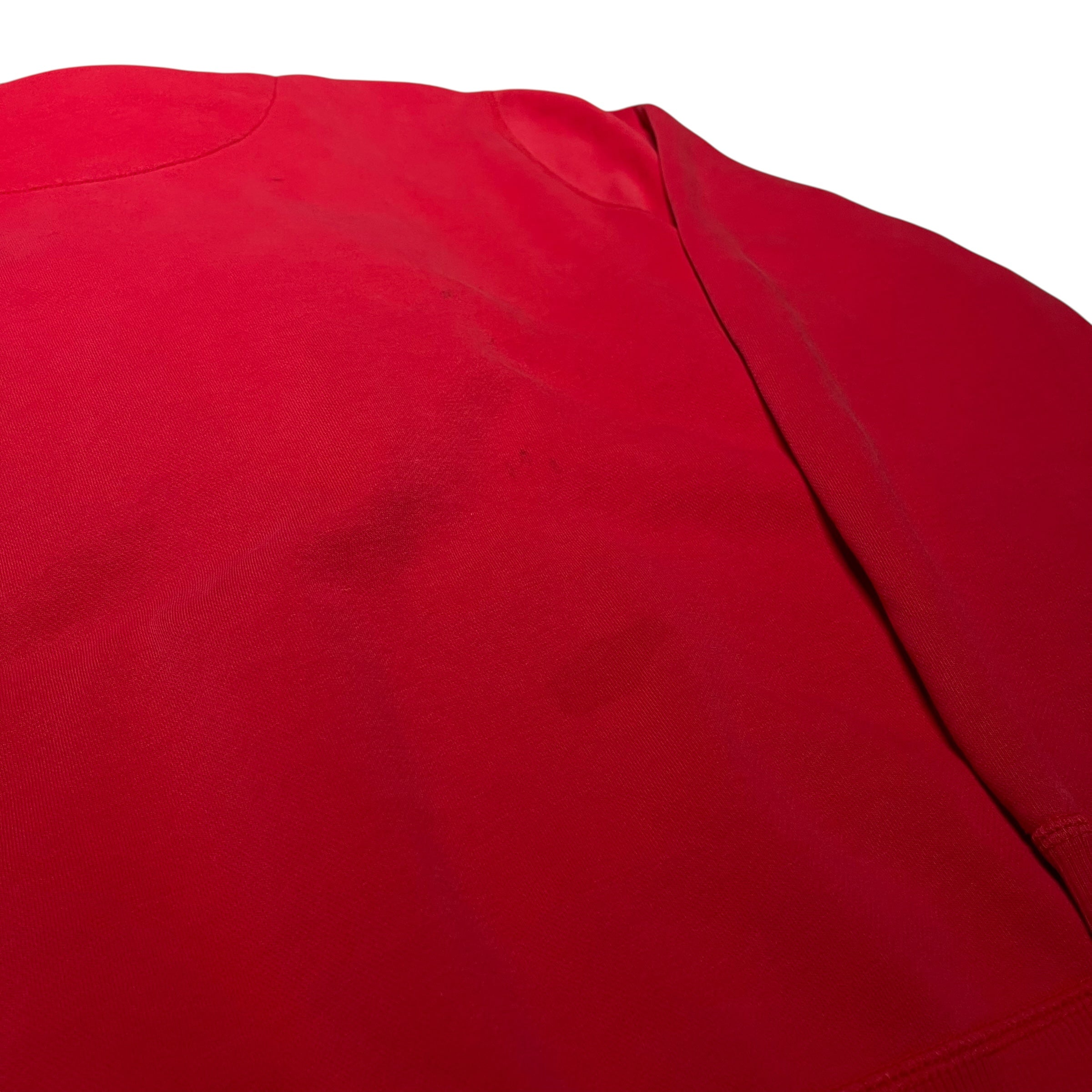 Y2K Red Nike Swoosh Hoodie