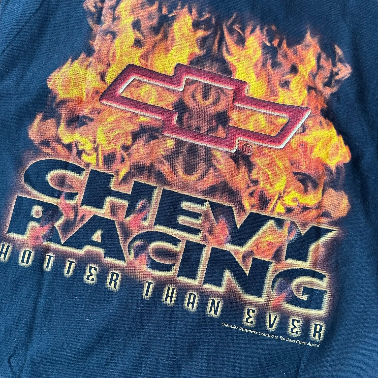 Vintage Deadstock Chevy Racing Graphic T-Shirt