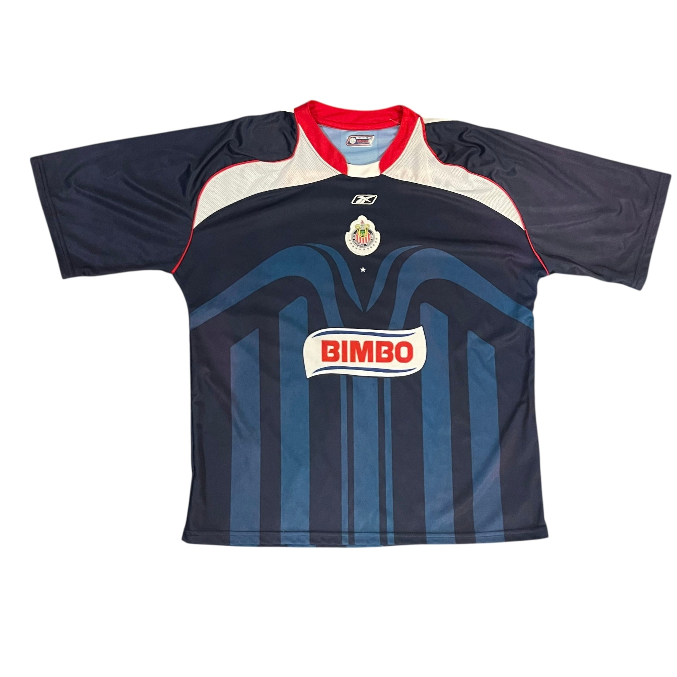 Vintage 2006-07 Chivas de Guadalajara Omar Bravo Replica Jersey